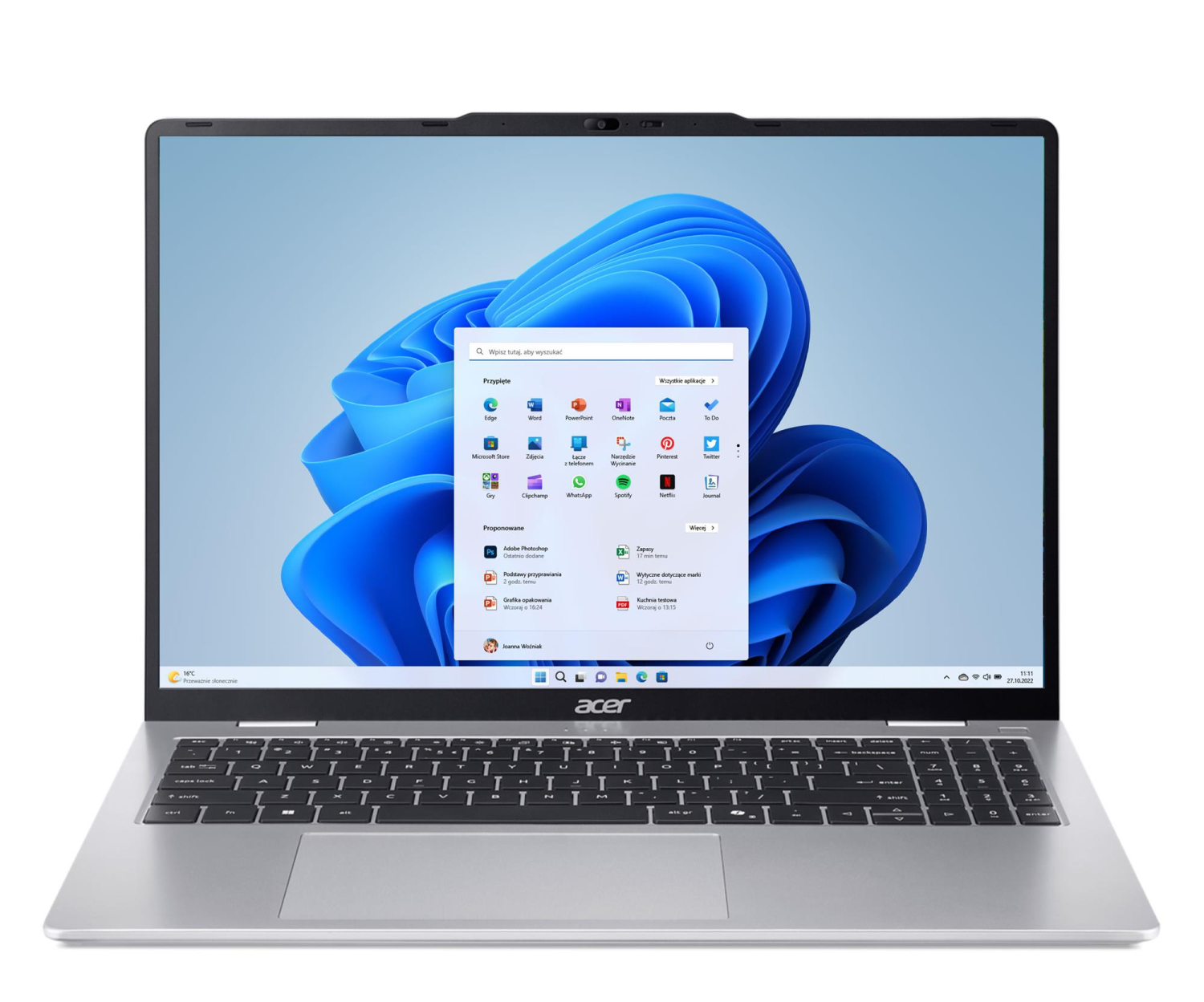 Acer Aspire Lite 16 Ultra 5-115U/16GB/512/Win11