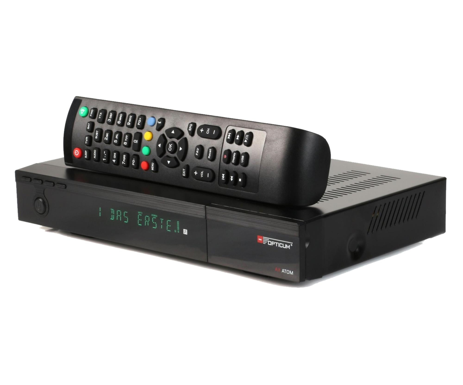 OPTICUM DVB-S2 OPTICUM RED AX ATOM