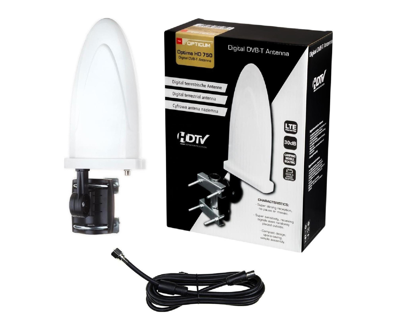 OPTICUM DVB-T OPTICUM OPTIMA HD 750 zew.