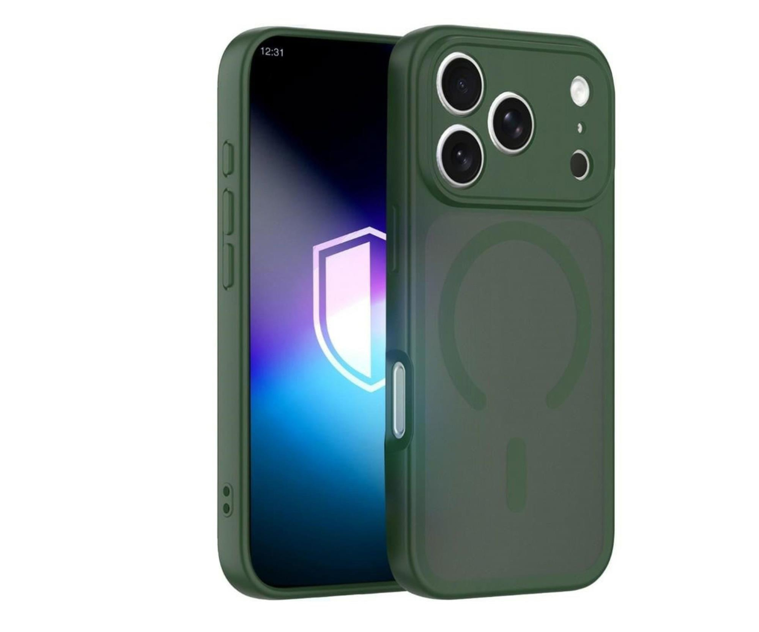 3mk Misty MagCase do iPhone 18 Pro / 17 Pro Zielony