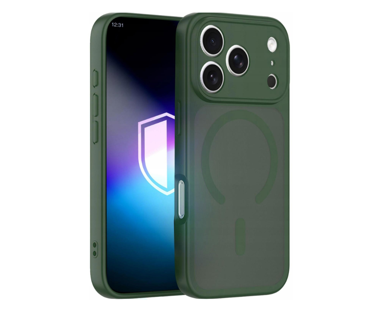 3mk Misty MagCase do iPhone 18 Pro Max / 17 Pro Max Zielony