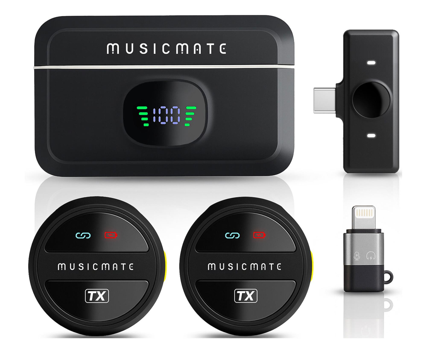 Musicmate EchoVibe MM-110