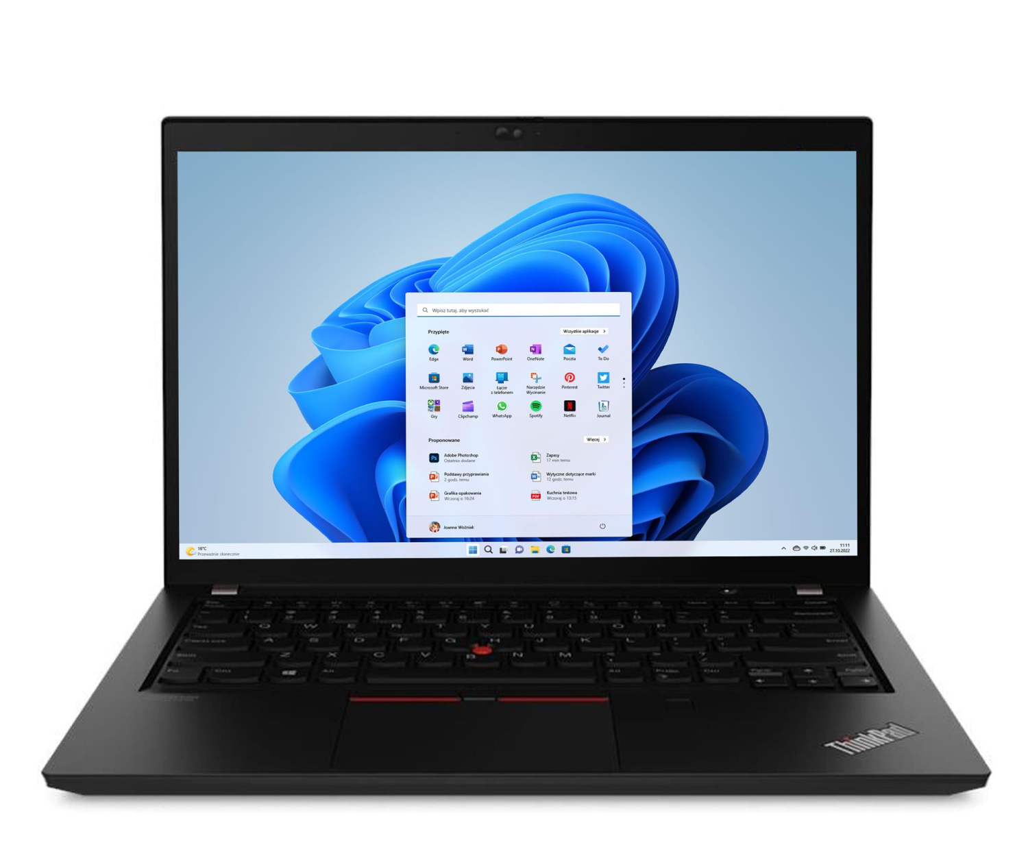Lenovo ThinkPad T14 G1 Ryzen 5 PRO 4650U/16GB/512/Win11 odnowiony