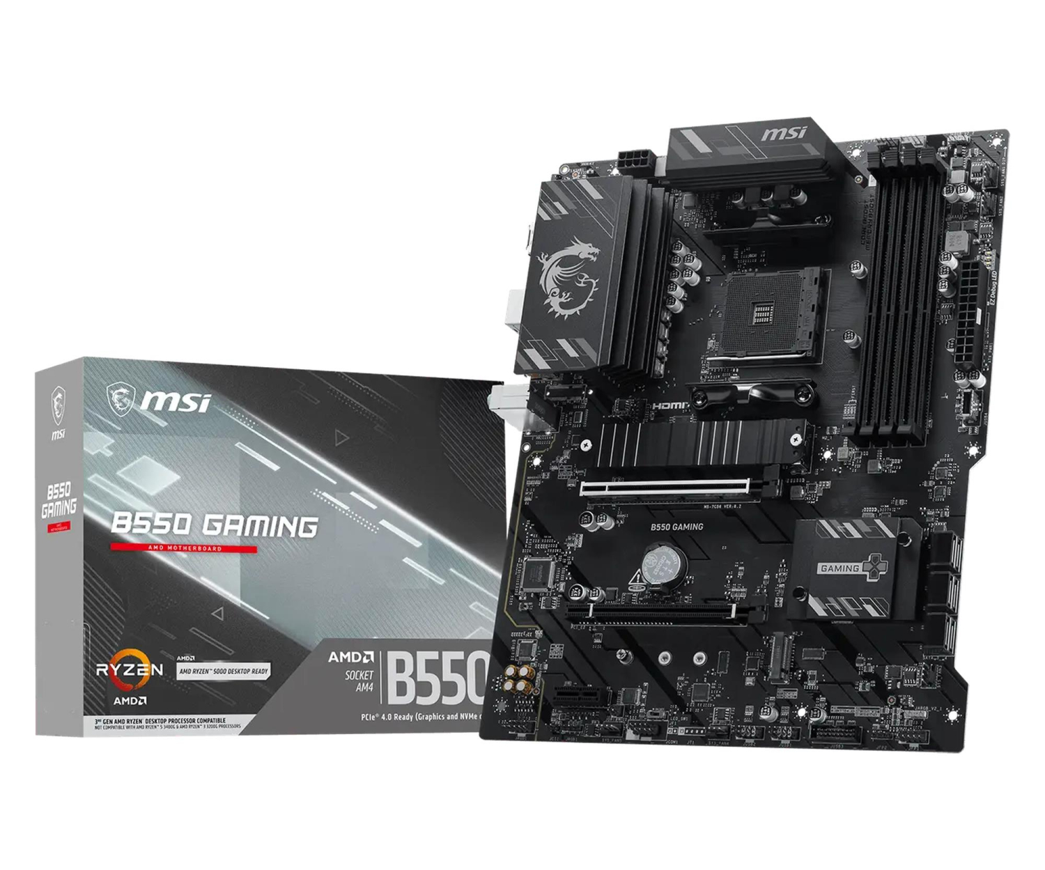 Płyta główna MSI B550 GAMING