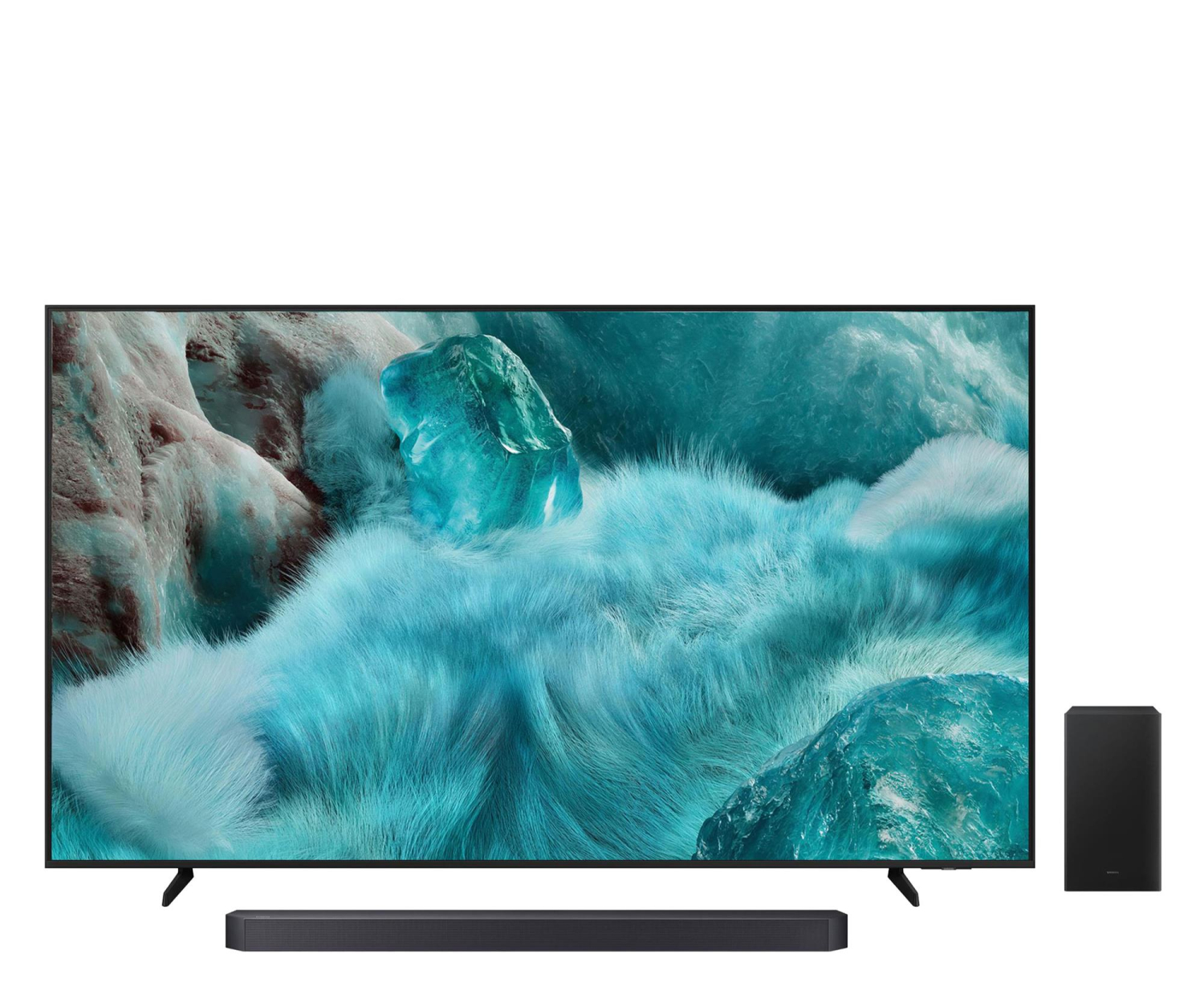 Samsung QE75Q7F2 75" QLED 4K+HW-Q600F