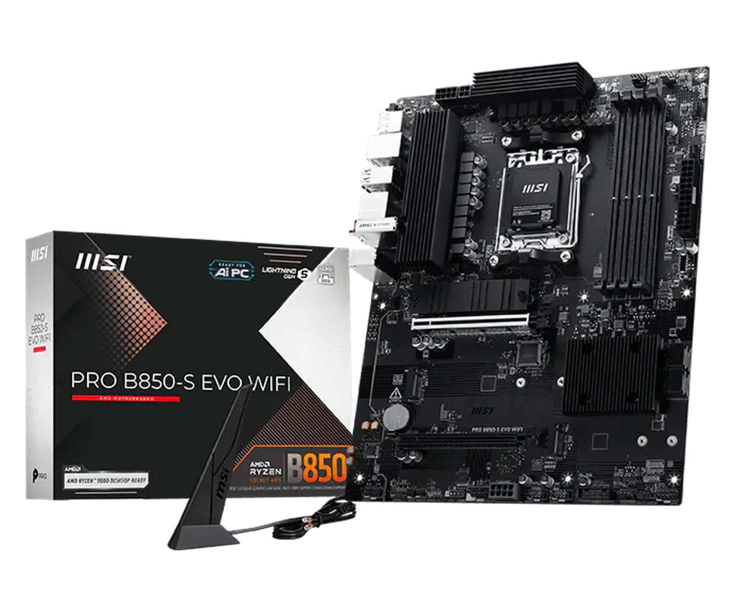 MSI PRO B850-S EVO WIFI