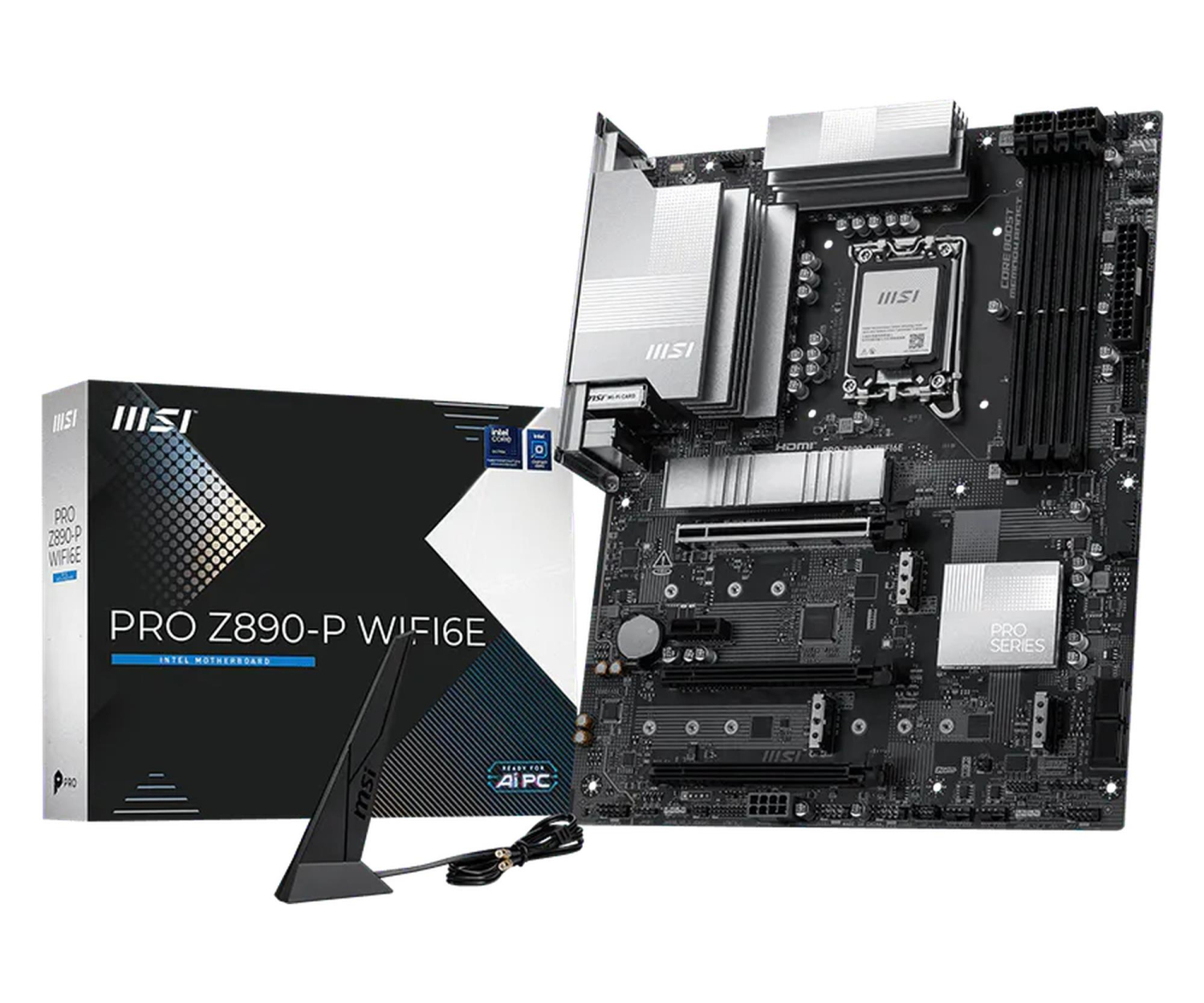 MSI PRO Z890-P WIFI6E