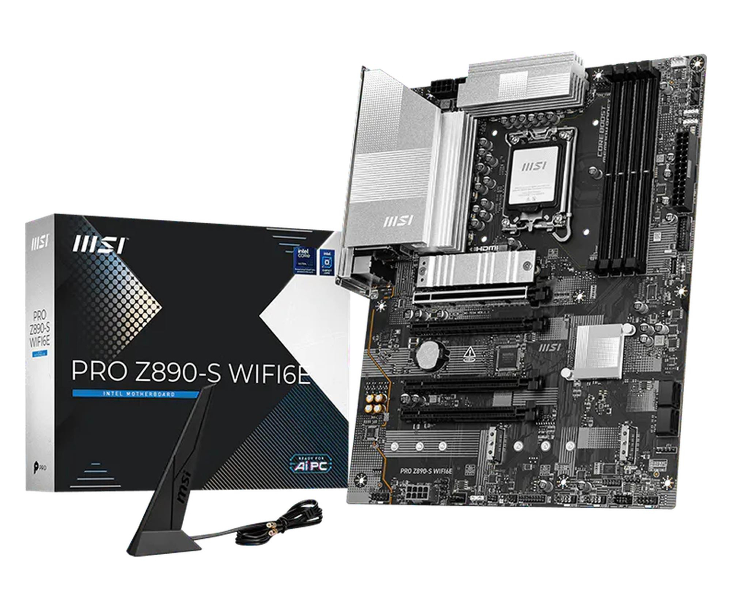 MSI PRO Z890-S WIFI6E