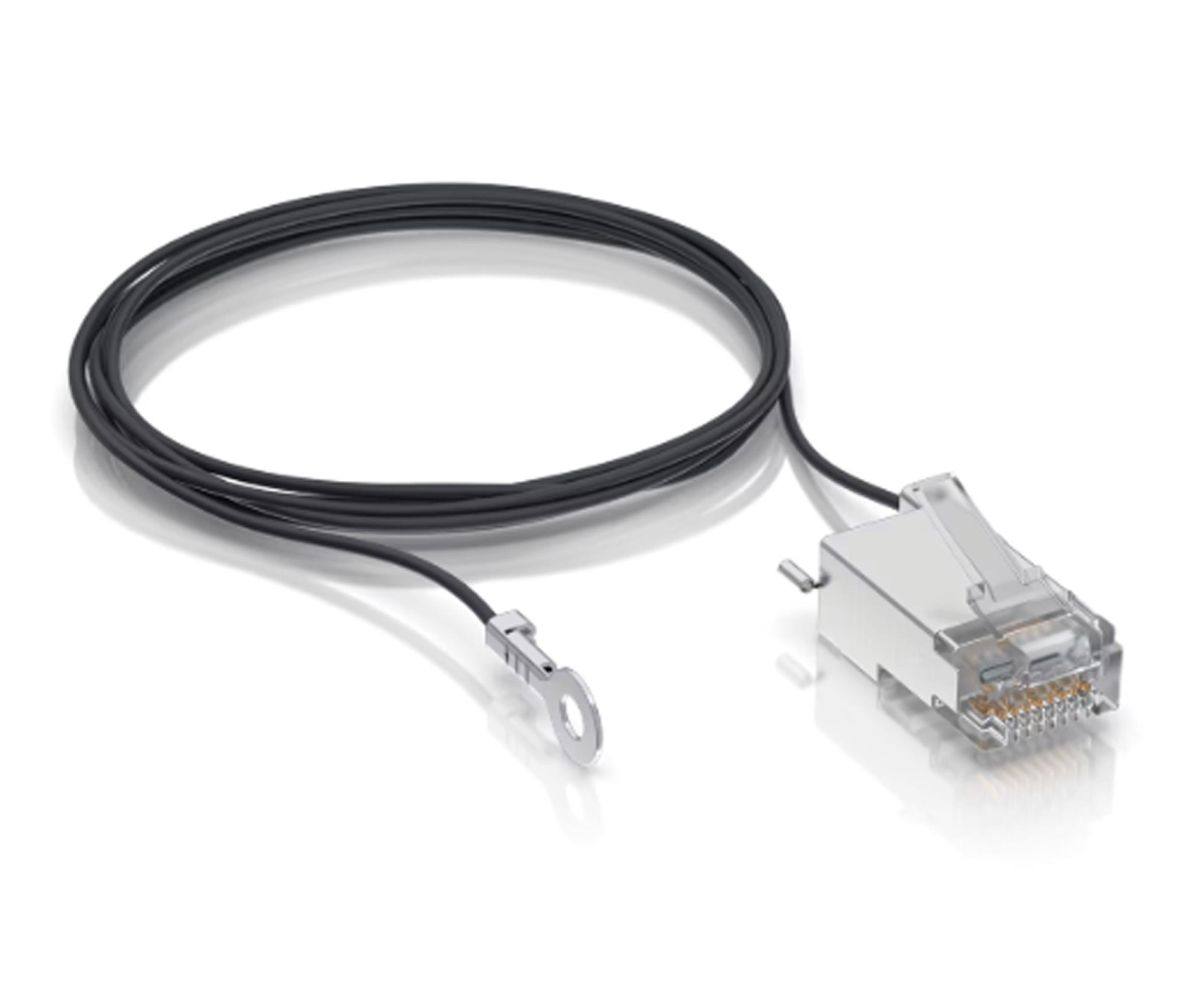 Ubiquiti UISP-Connector-GND Złącze męskie RJ45 z uziemieniem