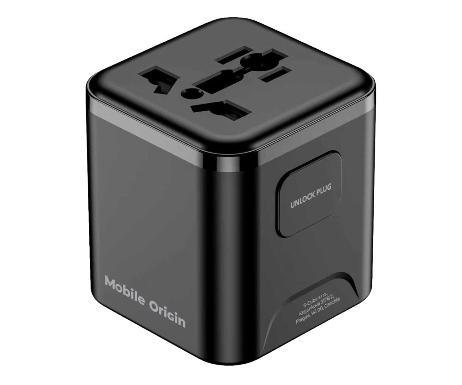 Mobile Origin Universal Travel Adapter PW30 EU/UK/US/AUS