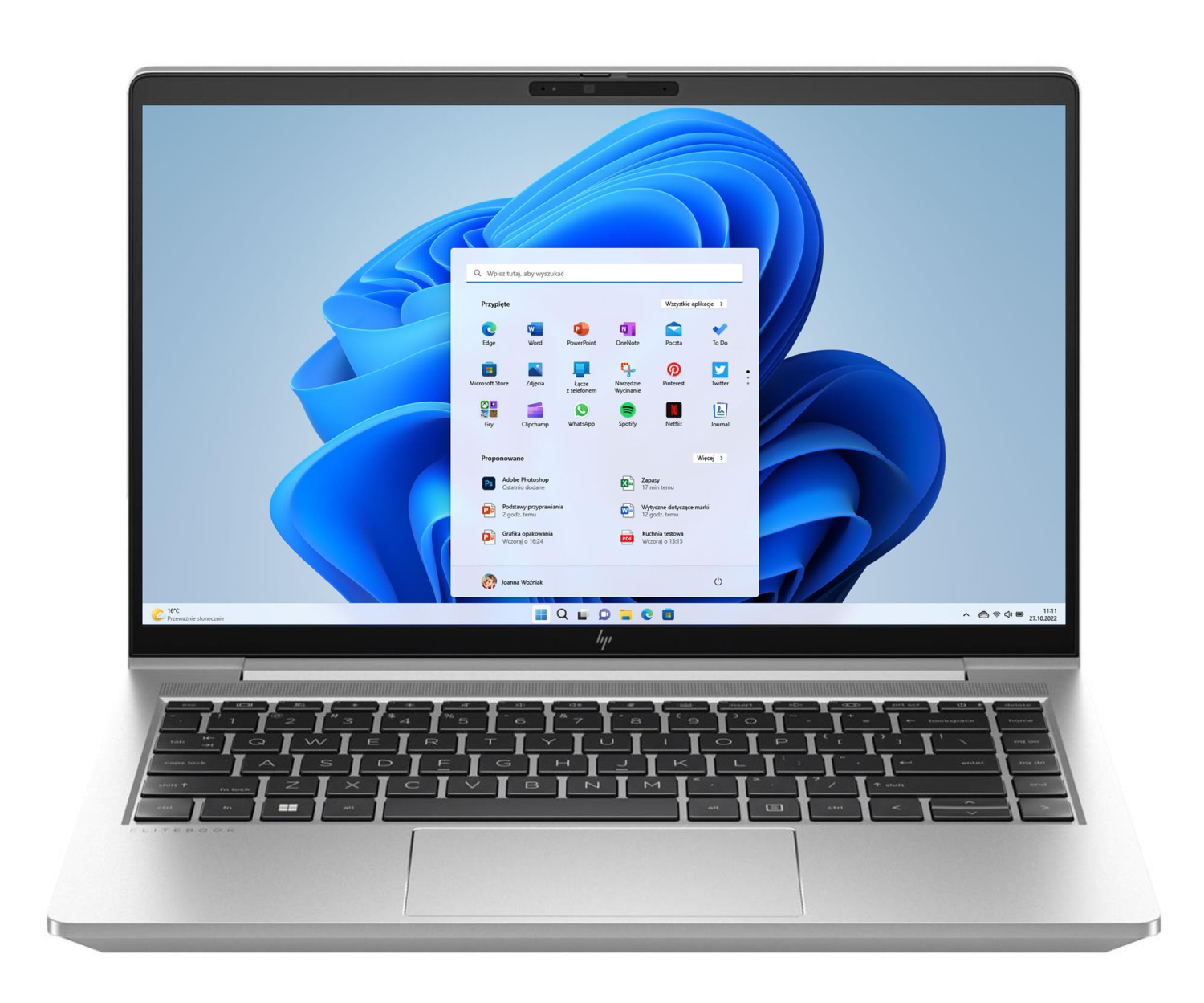 HP EliteBook 645 G10 Ryzen 5 PRO 7530U/16GB/512/Win11 odnowiony
