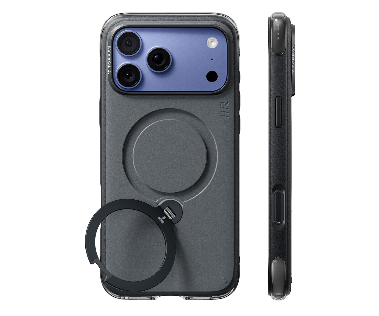 TORRAS Ostand Q3 Air Essential do iPhone 18 Pro / 17 Pro MagSafe (b