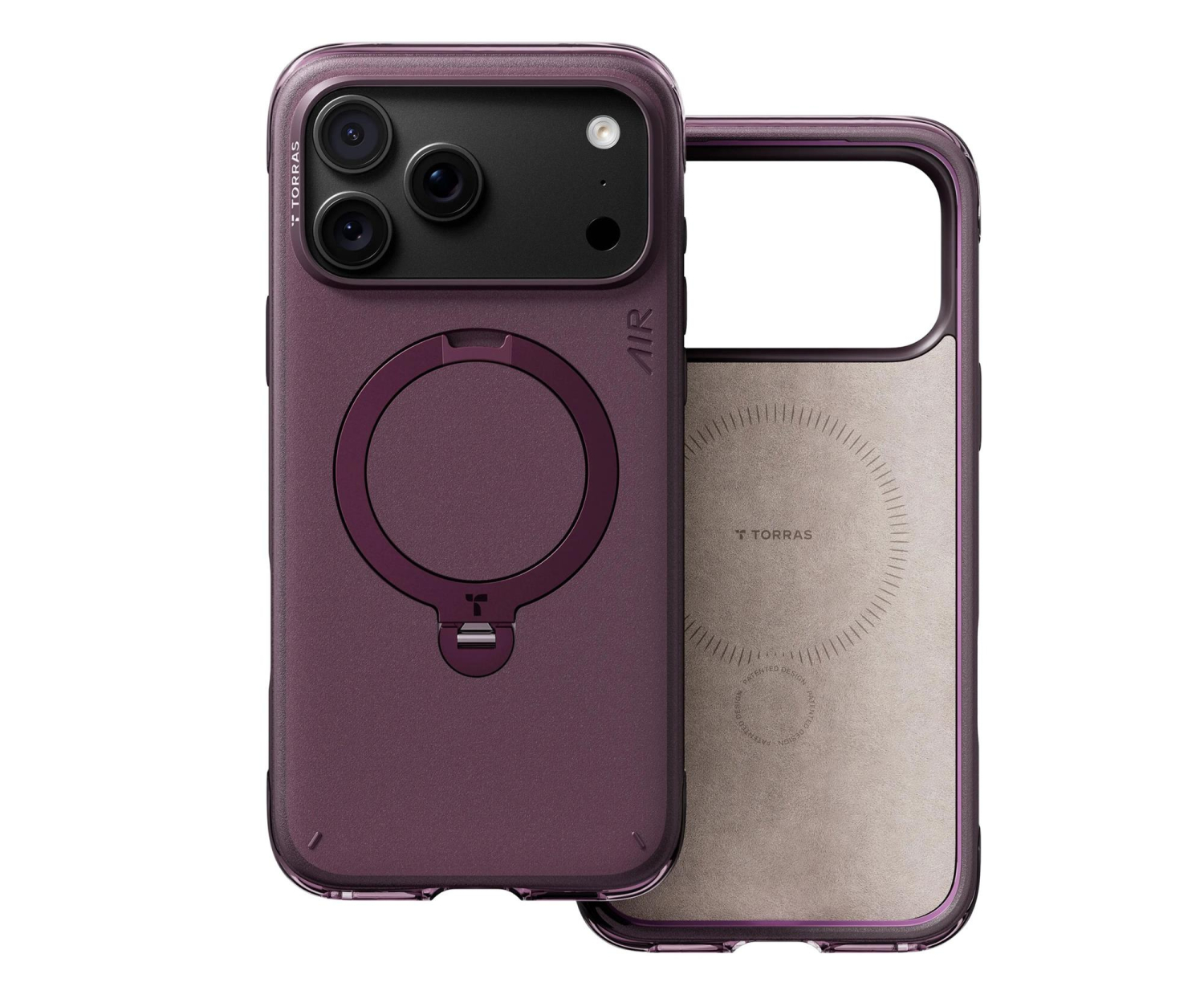TORRAS Ostand Q3 Air Essential do iPhone 18 Pro / 17 Pro MagSafe (p