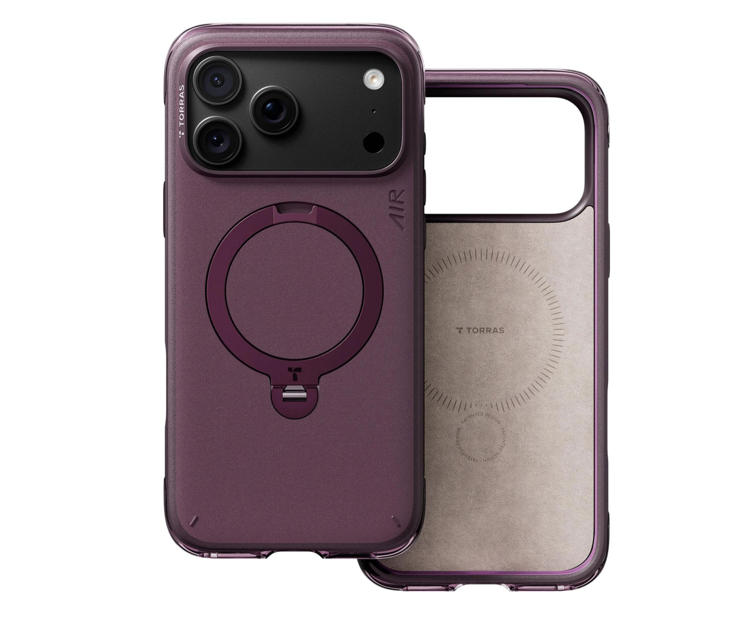 TORRAS Ostand Q3 Air Essential do iPhone 18 Pro Max / 17 Pro Max Ma