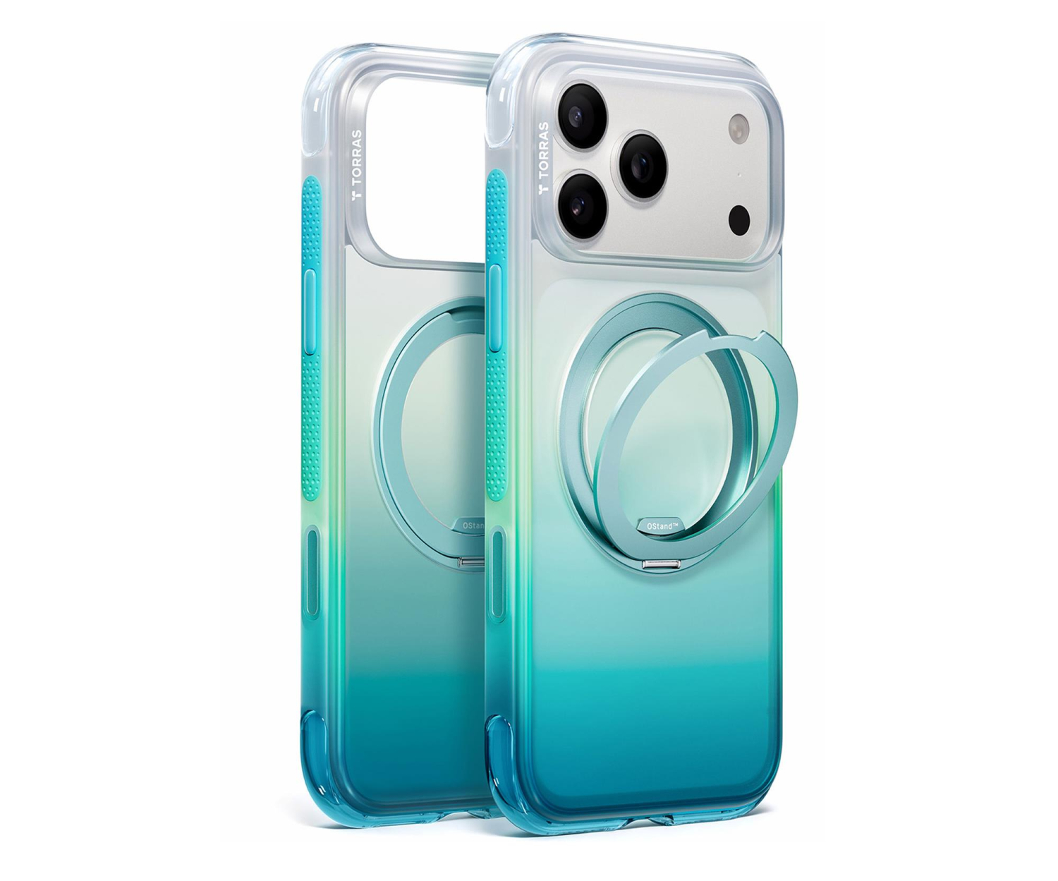 TORRAS Ostand O3 Air Gradient do iPhone 18 Pro / 17 Pro MagSafe (bl