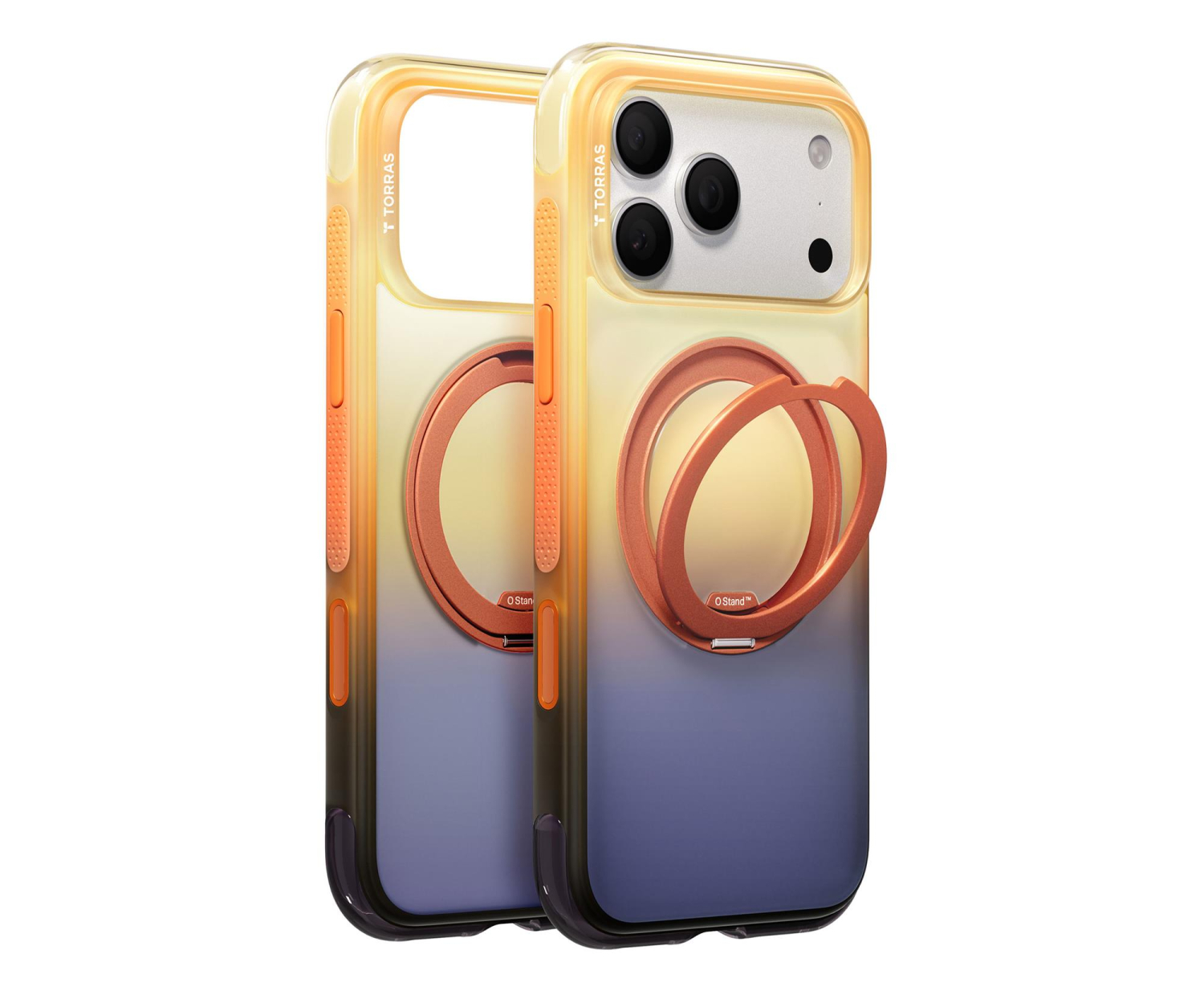 TORRAS Ostand O3 Air Gradient do iPhone 18 Pro Max / 17 Pro Max Mag