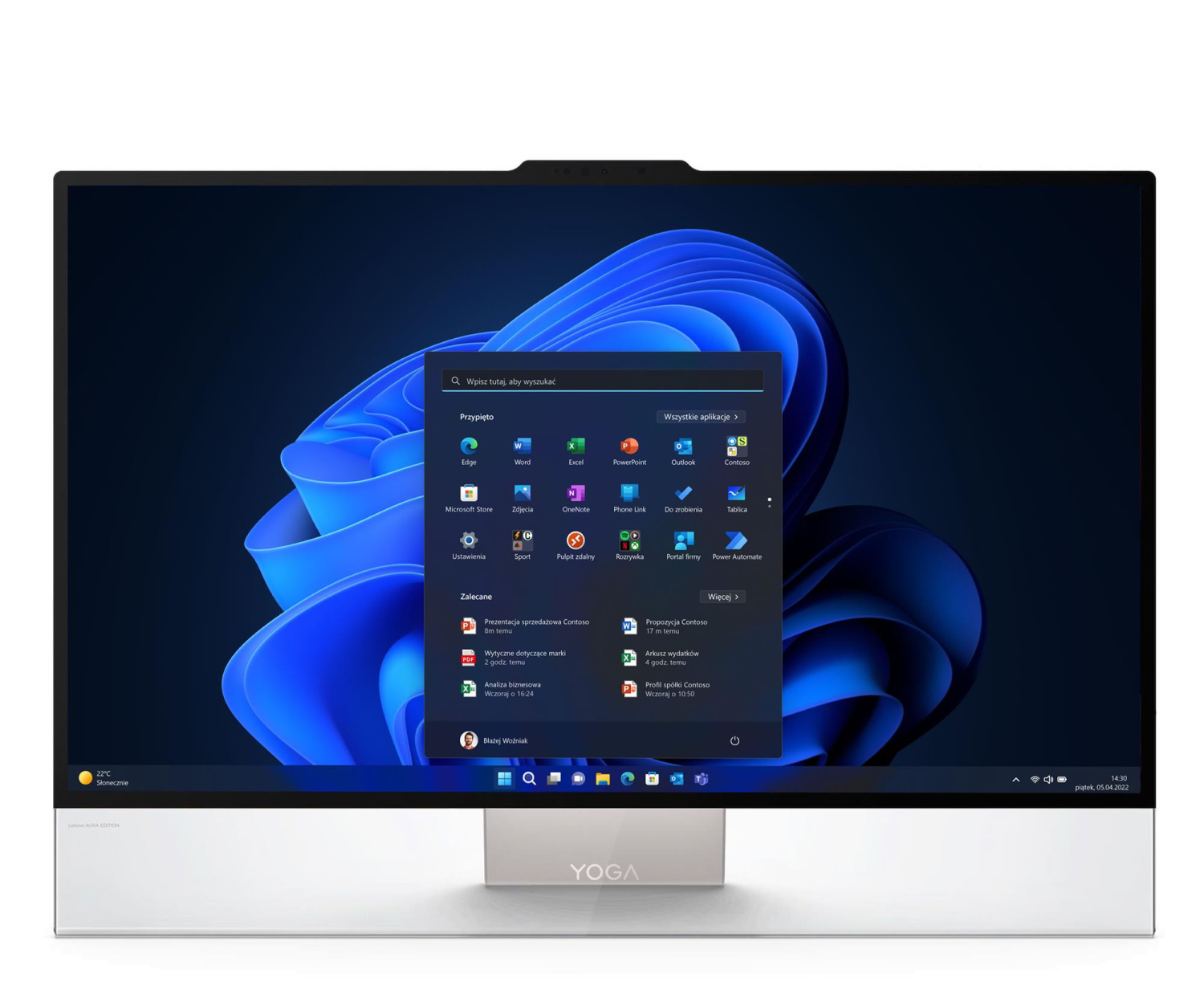 Lenovo Yoga AIO 32 Ultra X7-358H/32GB/1TB/Win11P OLED 165Hz