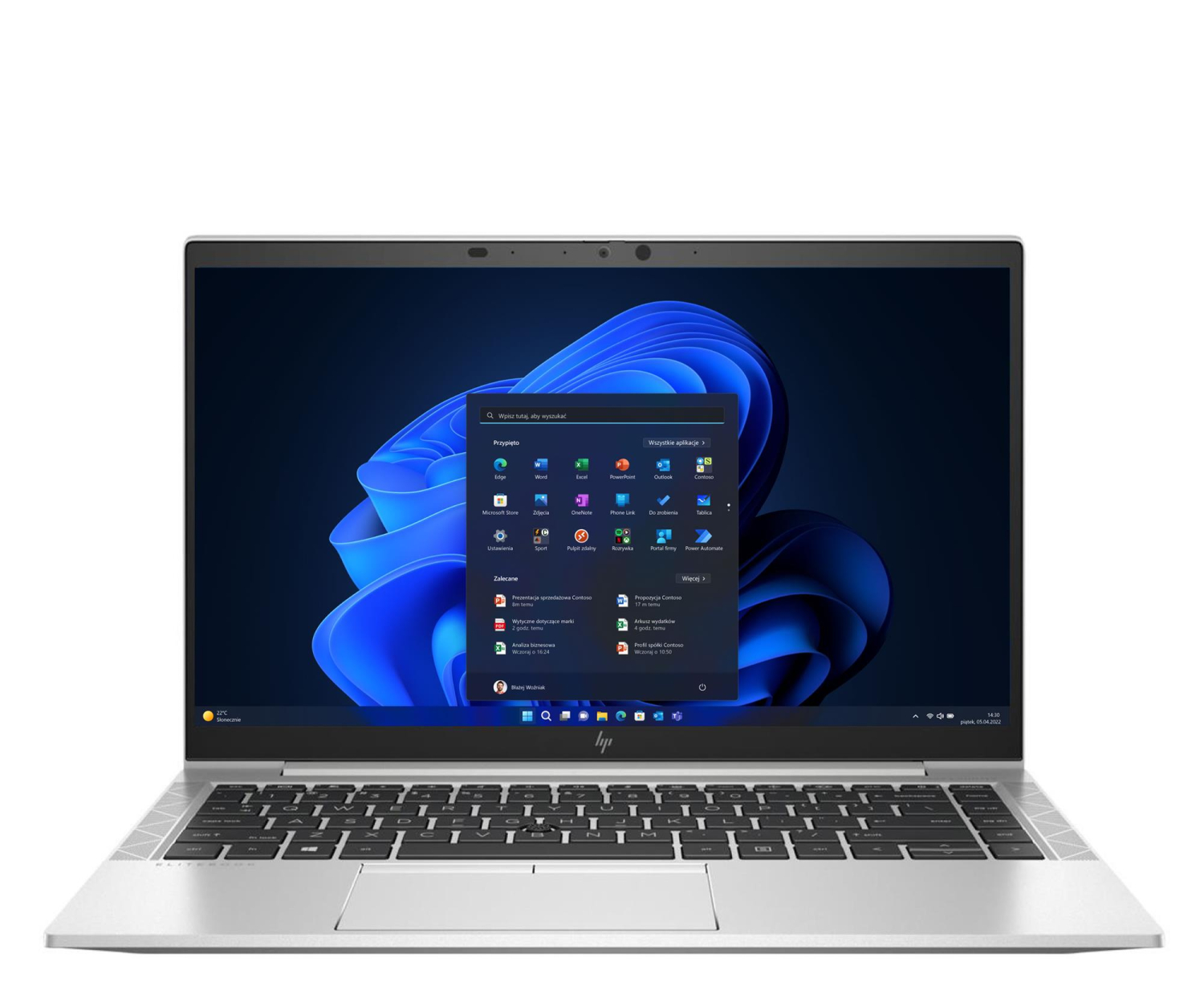 HP EliteBook 840 G8 i5-1145G7/16GB/256/Win11P odnowiony