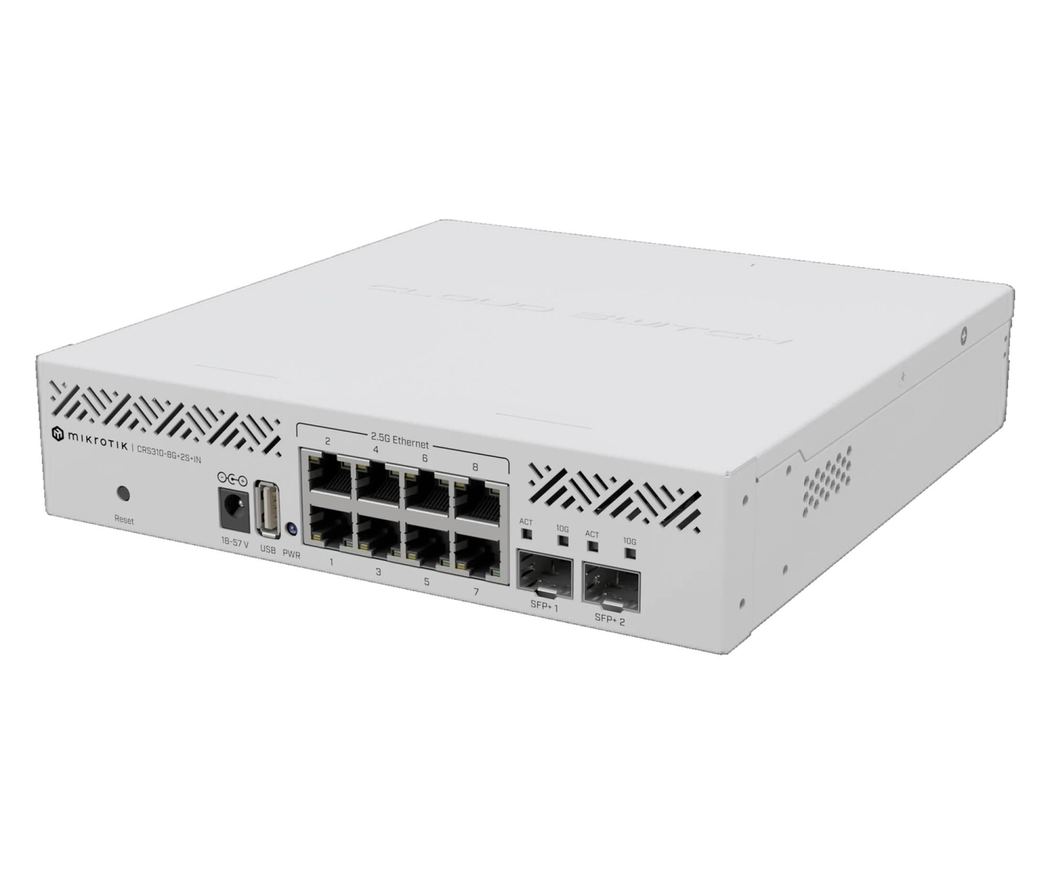 MikroTik CRS310-8G+2S+IN