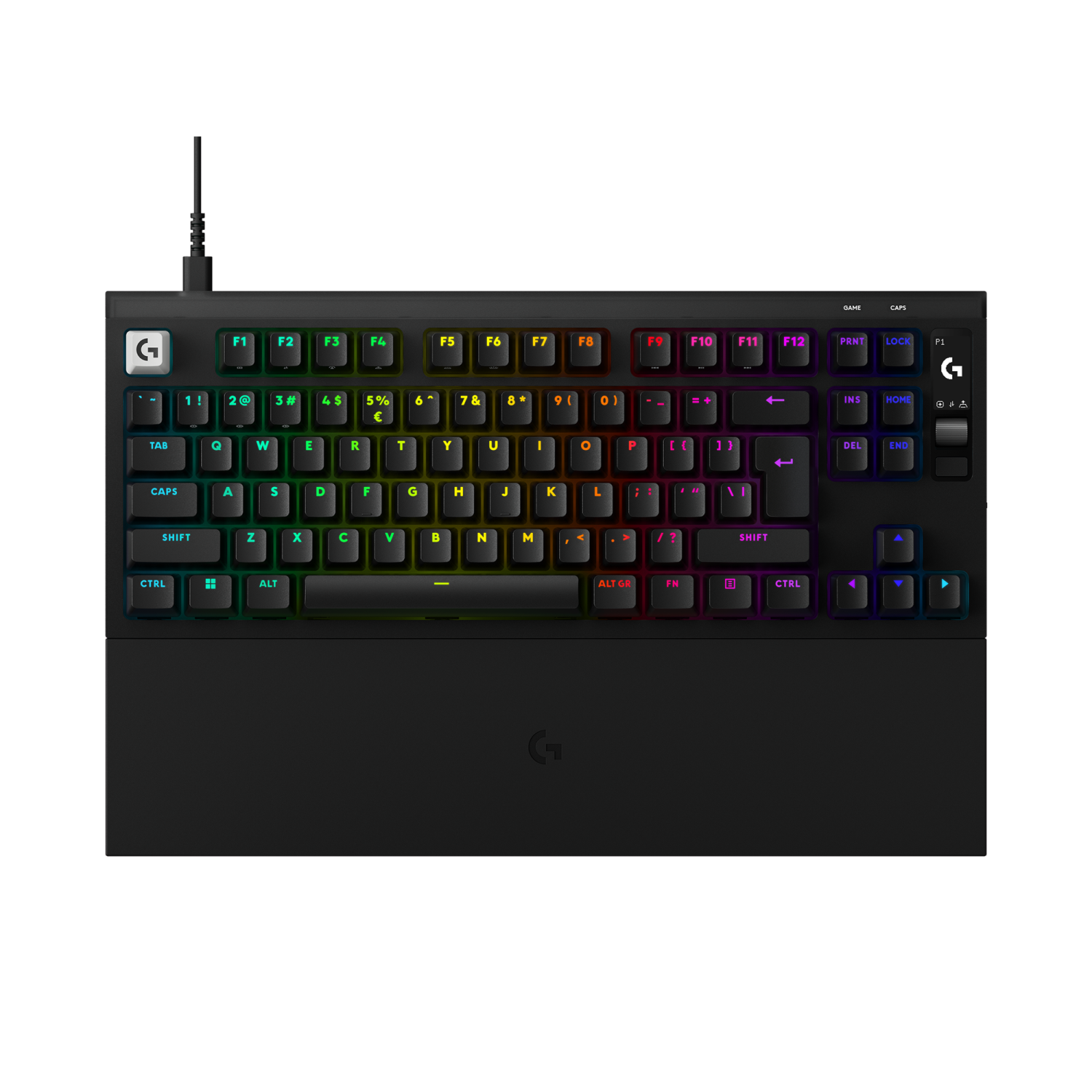 Logitech G Pro X2 TKL Rapid Czarny