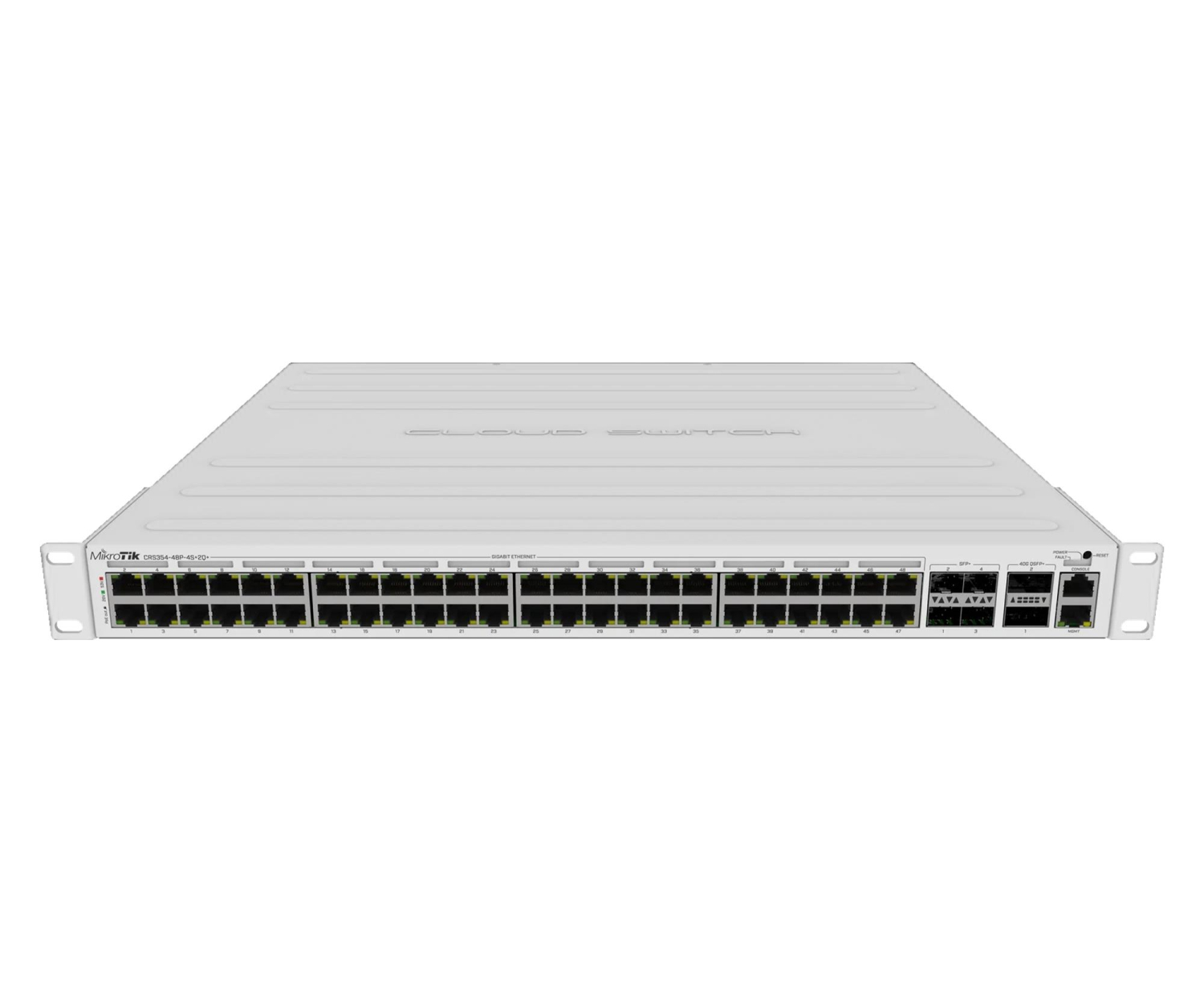 MikroTik CRS354-48P-4S+2Q+RM