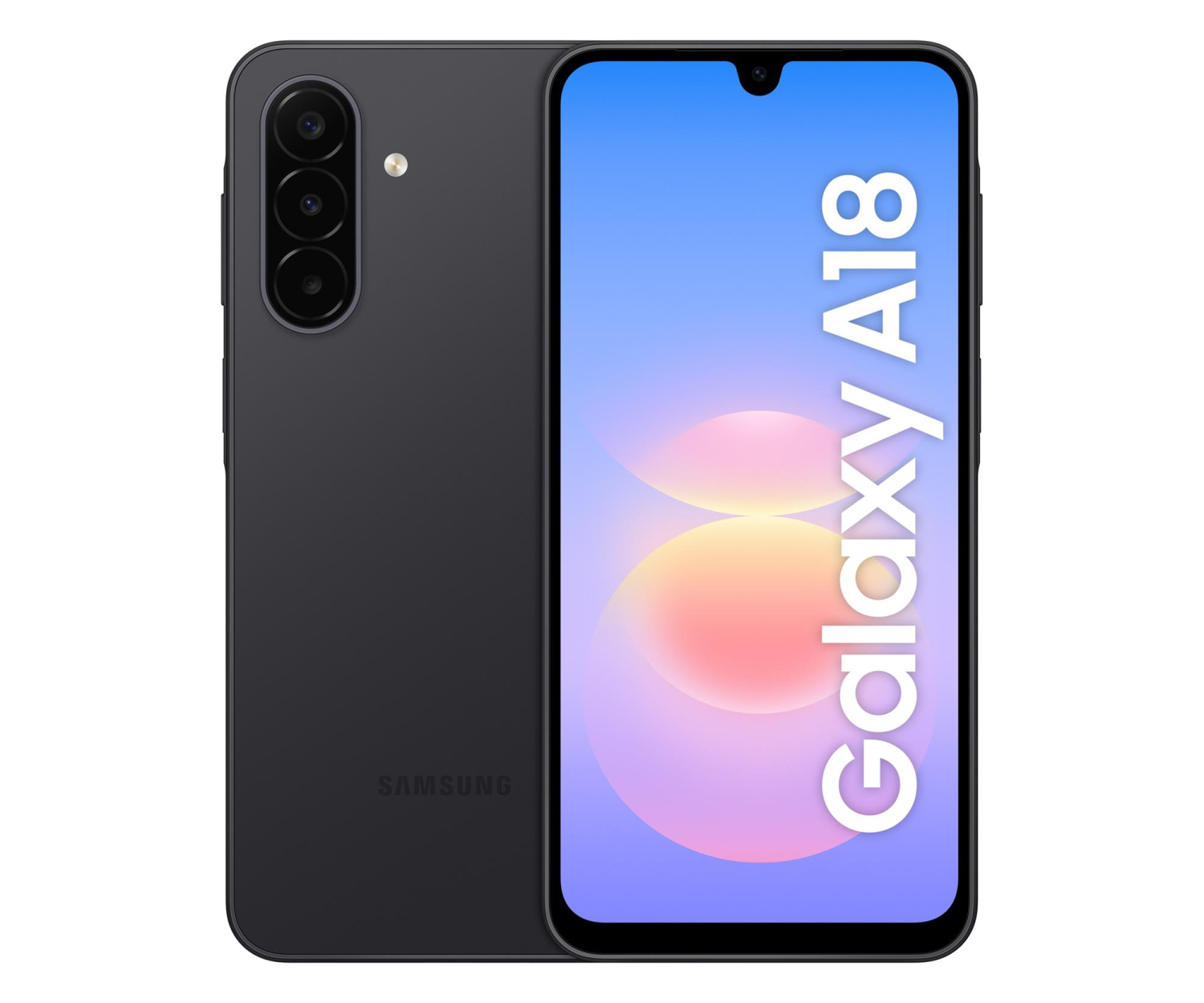 Samsung Galaxy A18 4/128GB Funkcje AI 6,7" 90Hz 50Mpix Czarny SM-A185