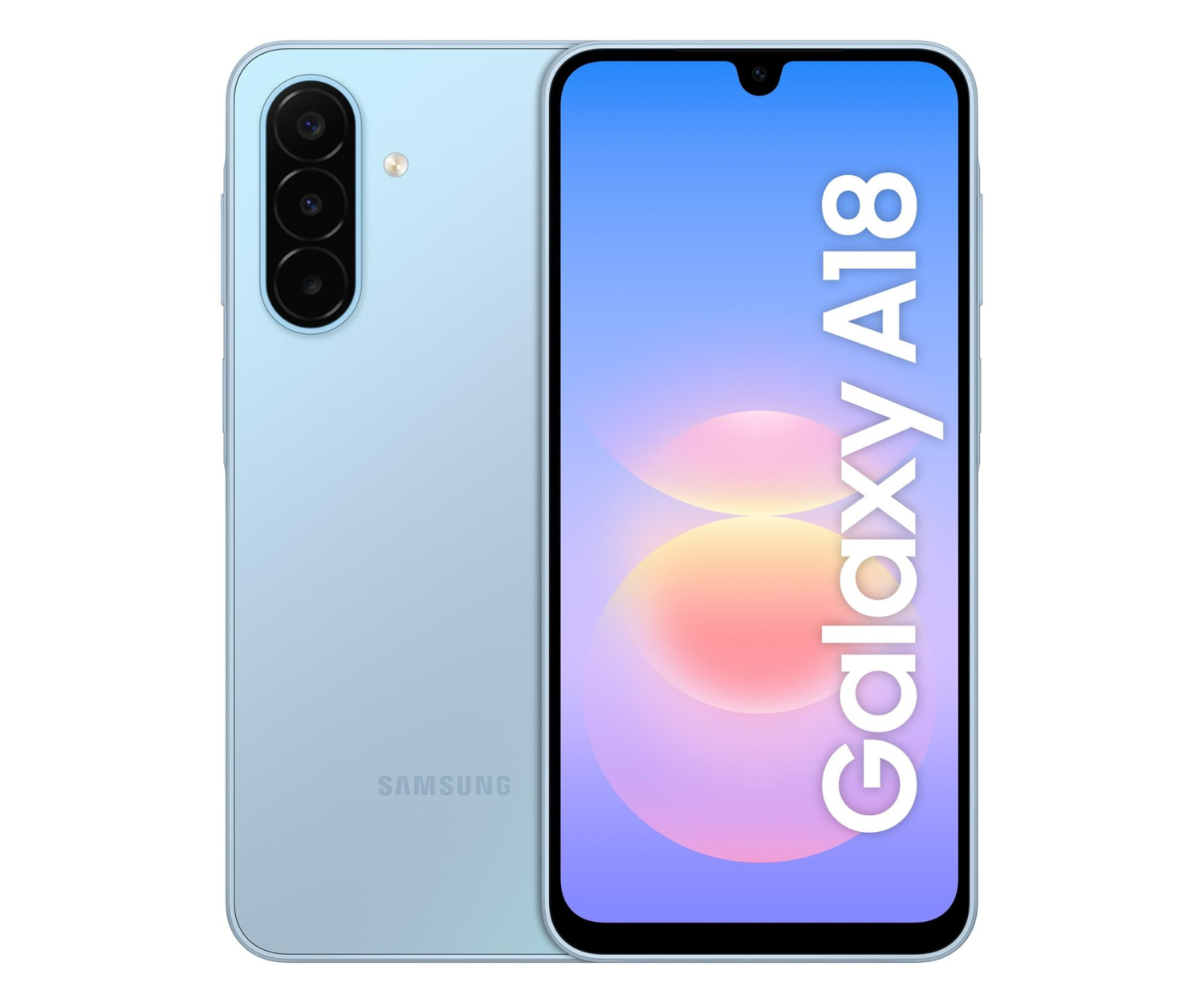 Samsung Galaxy A18 4/128GB Funkcje AI 6,7" 90Hz 50Mpix Niebieski SM-A185