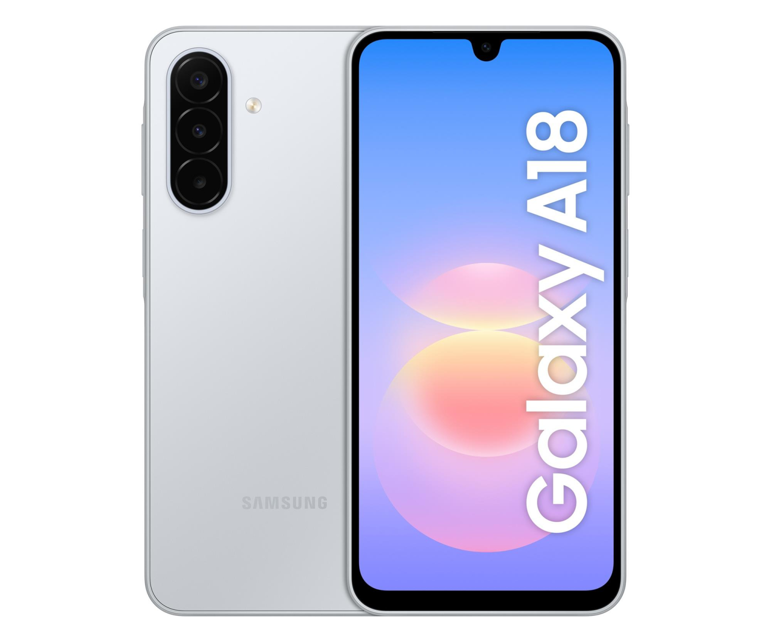 Samsung Galaxy A18 4/128GB Funkcje AI 6,7" 90Hz 50Mpix Srebrny SM-A185