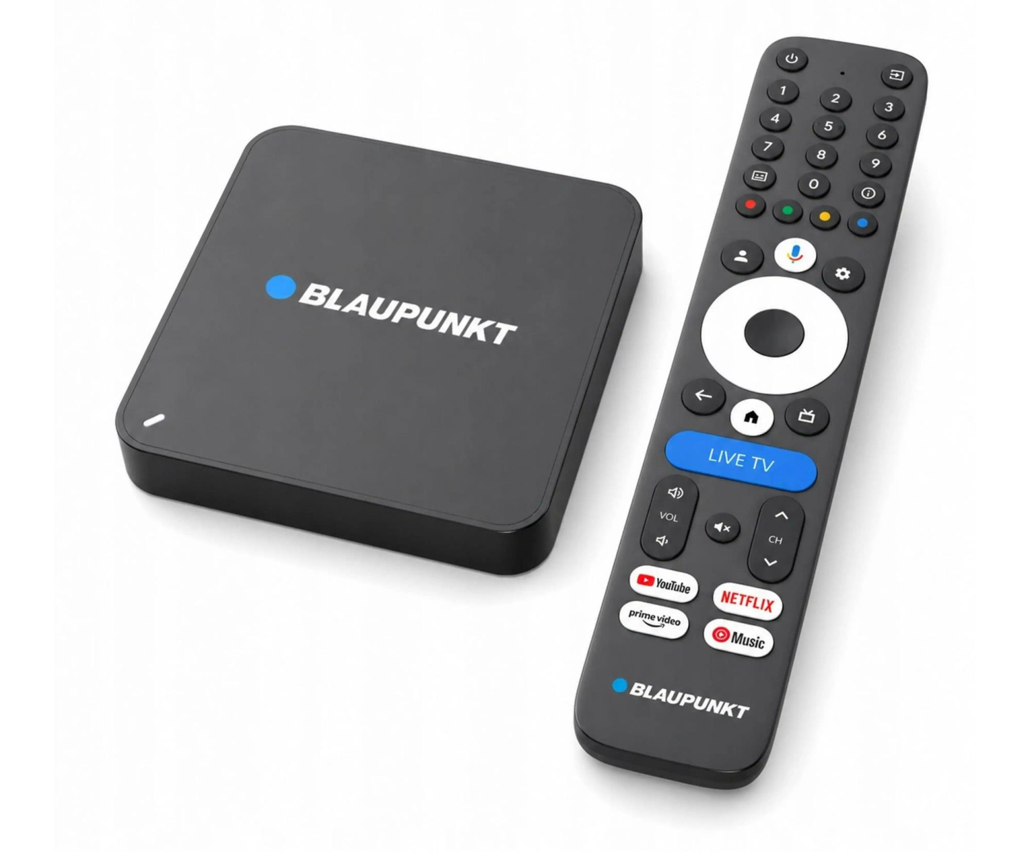 Blaupunkt B-Stream Box 4K Google TV 32 GB