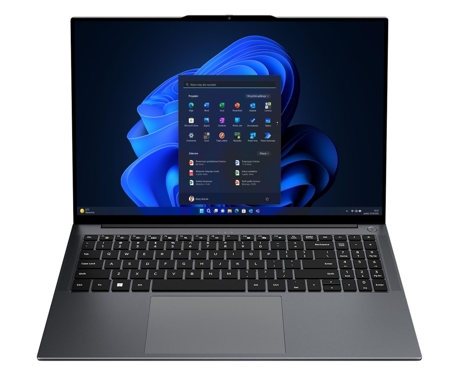 Blackview GamiBook 6 16" Ryzen 7-7735HS/16GB/512/Win11P Gray