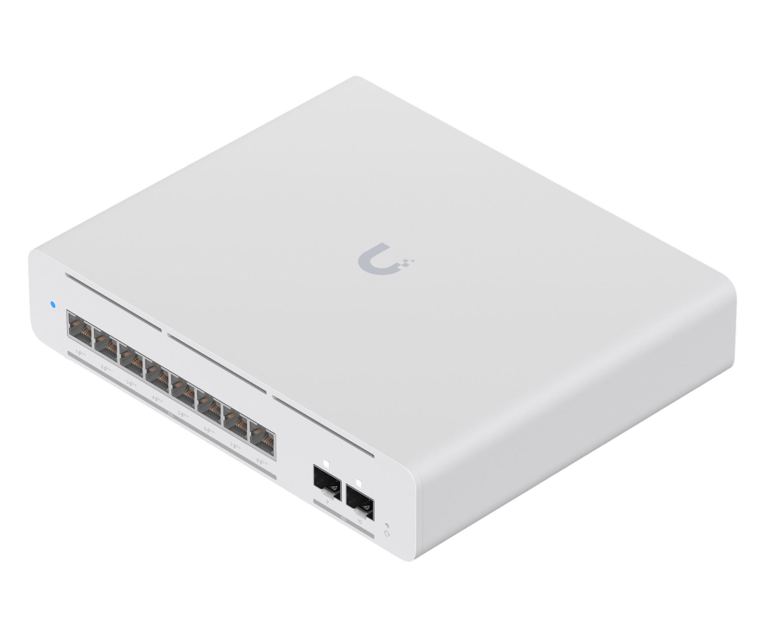 Switch Ubiquiti UniFi Pro XG 8 PoE 10p PoE ( PoE++: 8;) Managed Gigabit (USW-Pro-XG-8-PoE-EU)