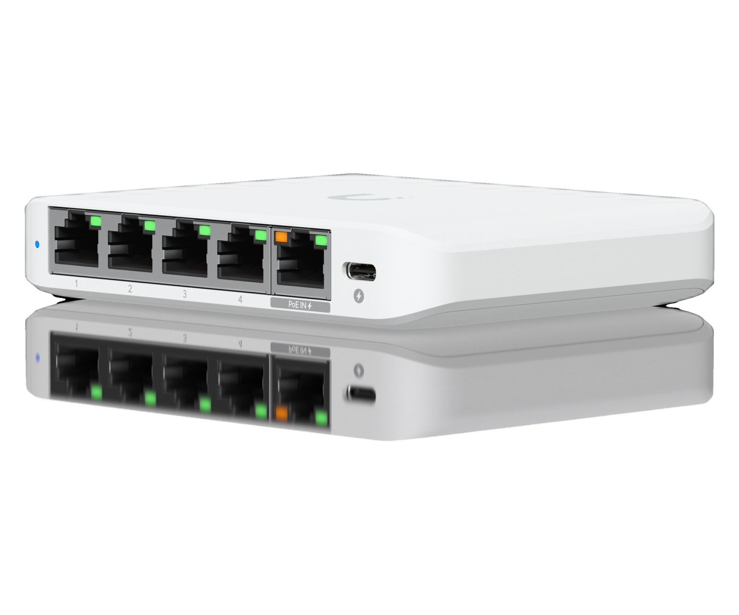 Switch Ubiquiti UniFi Flex Mini 2.5G 5p Managed 1/2,5G (USW-Flex-2.5G-5-EU)