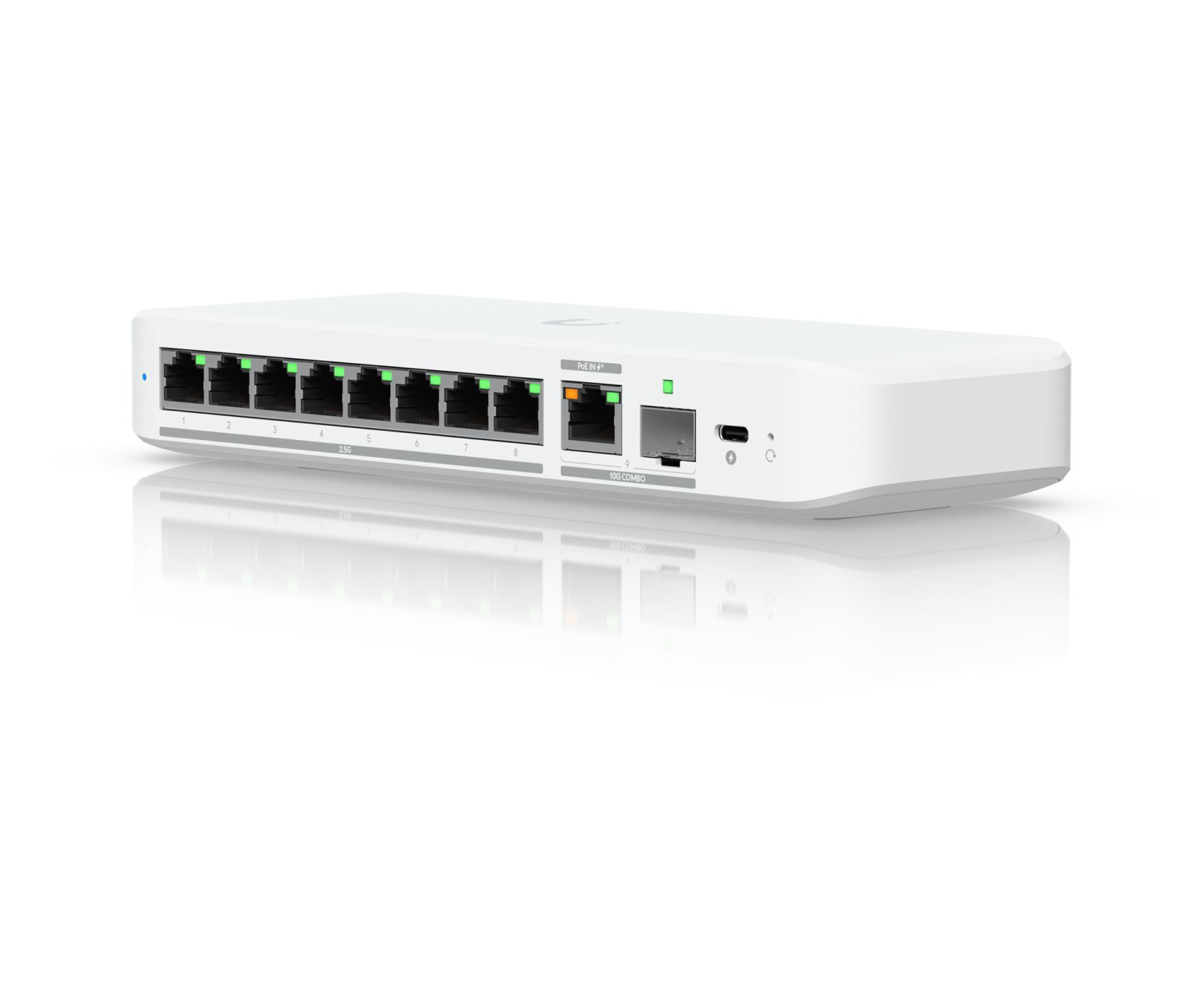 Switch Ubiquiti UniFi 9p Managed Multigigabit/10G (USW-Flex-2.5G-8-EU)