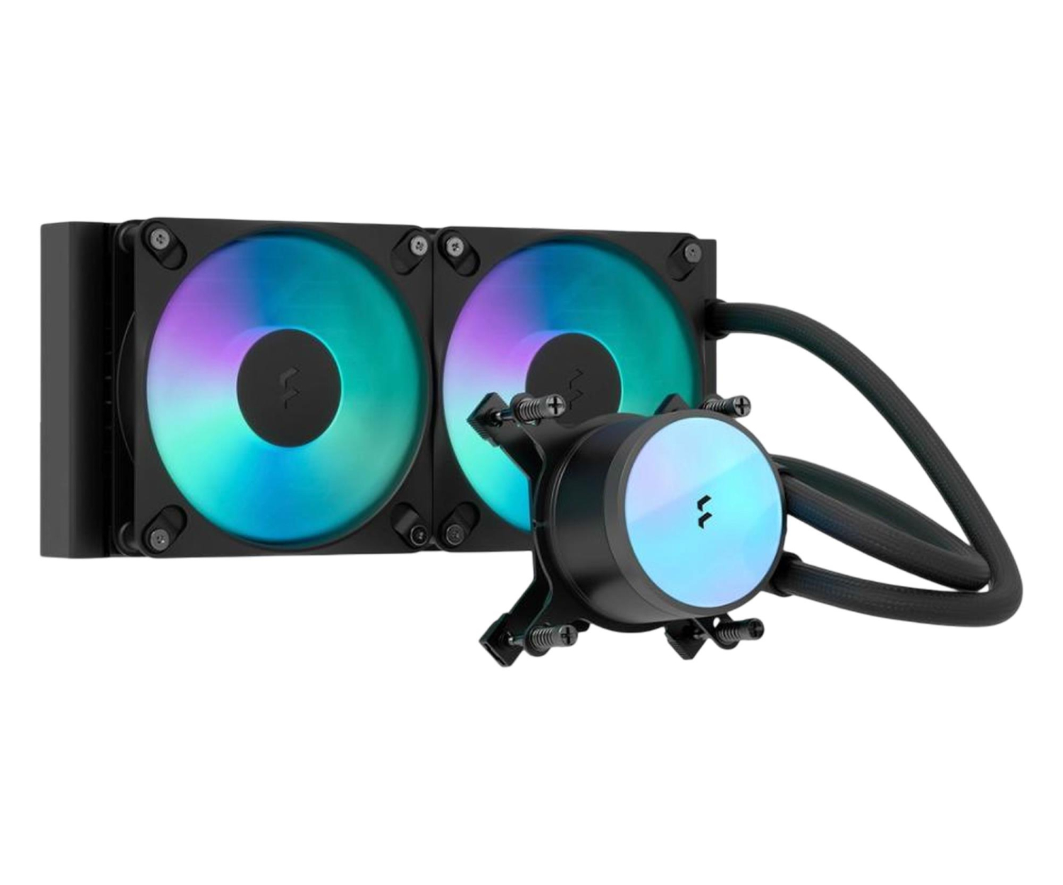 Fractal Design Radius 240 RGB 2x120mm