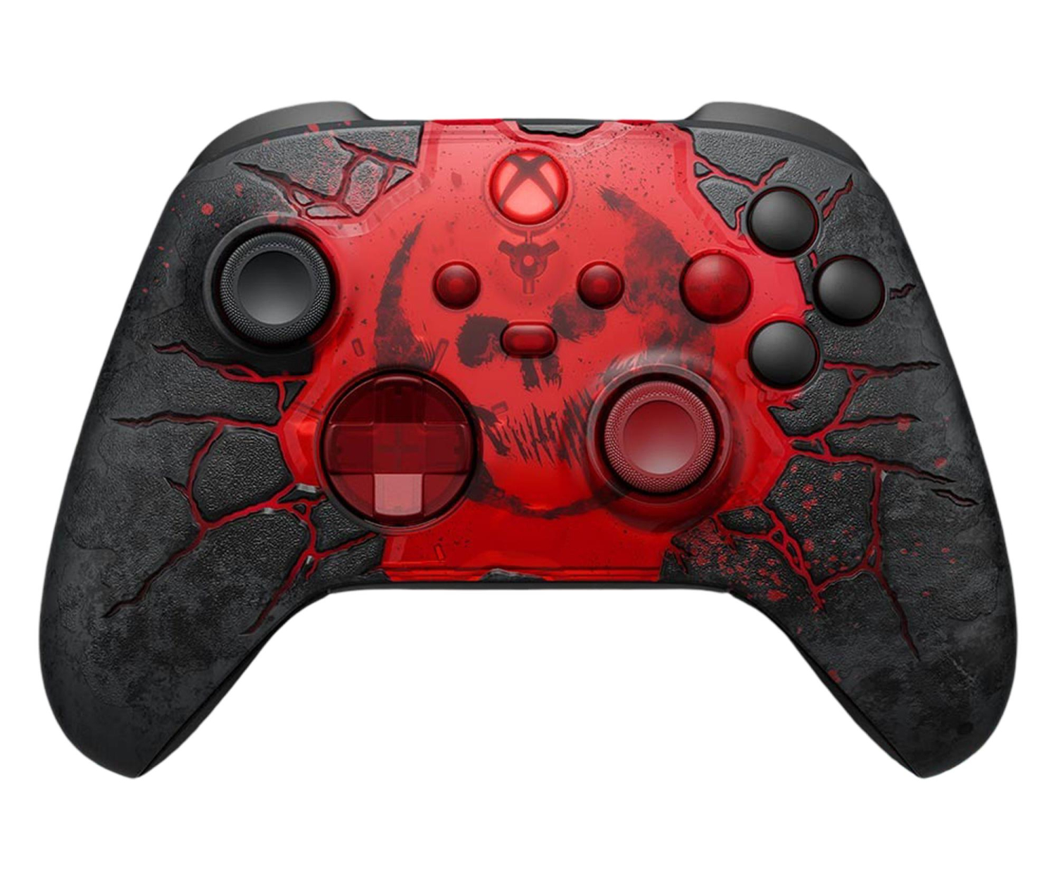 Microsoft Xbox Series Kontroler - edycja limitowana Gears of War