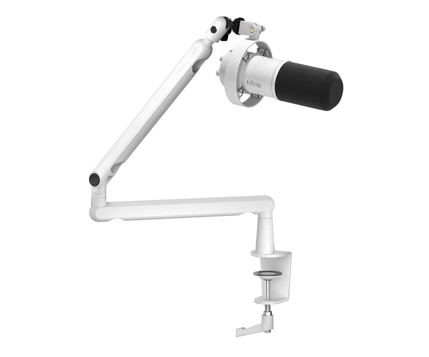 Fifine Mikrofon dynamiczny T688W (bialy)