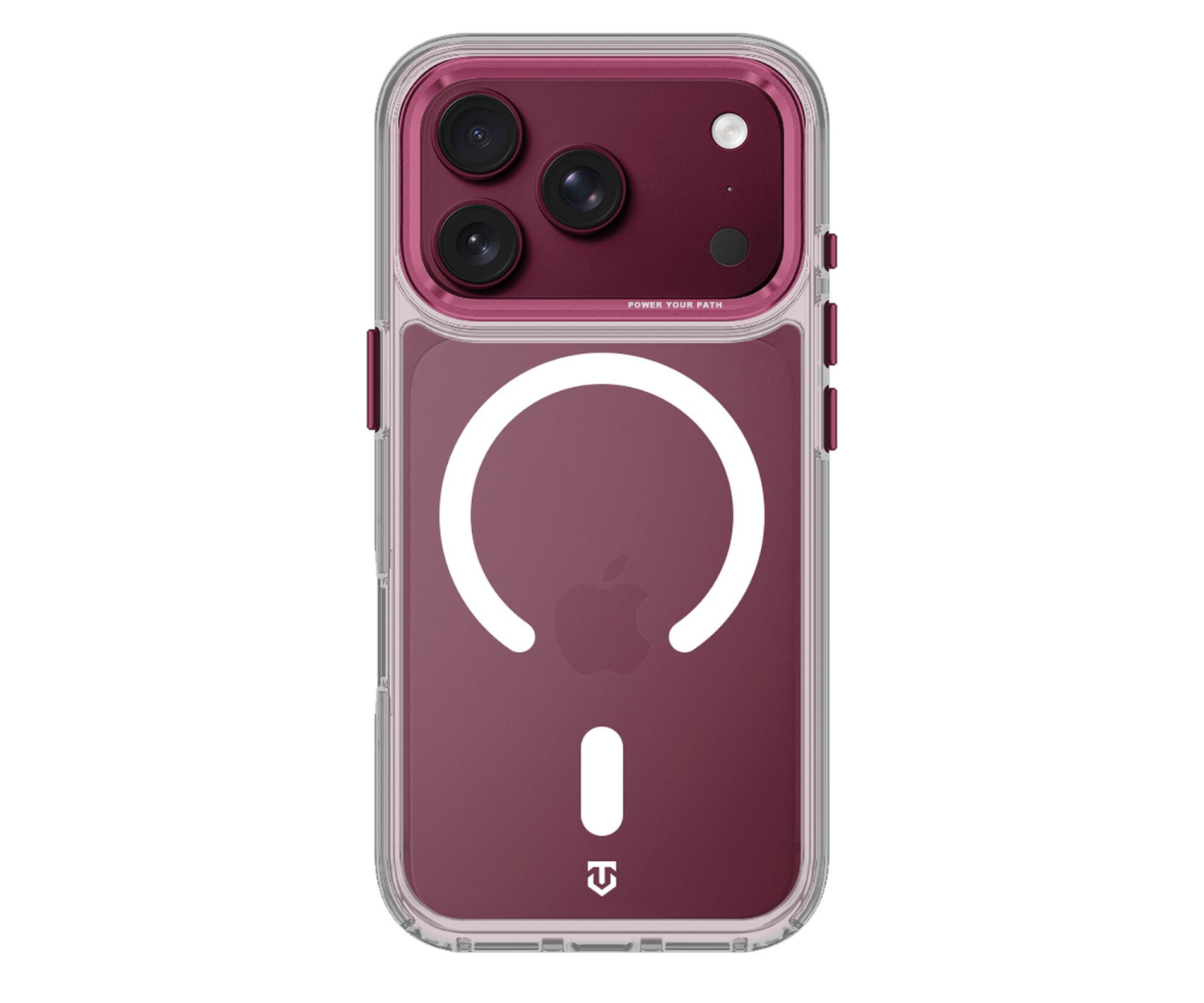 Tactical MagForce 2.0 Kryt pro do iPhone 17 Pro/18 Pro Burgundy