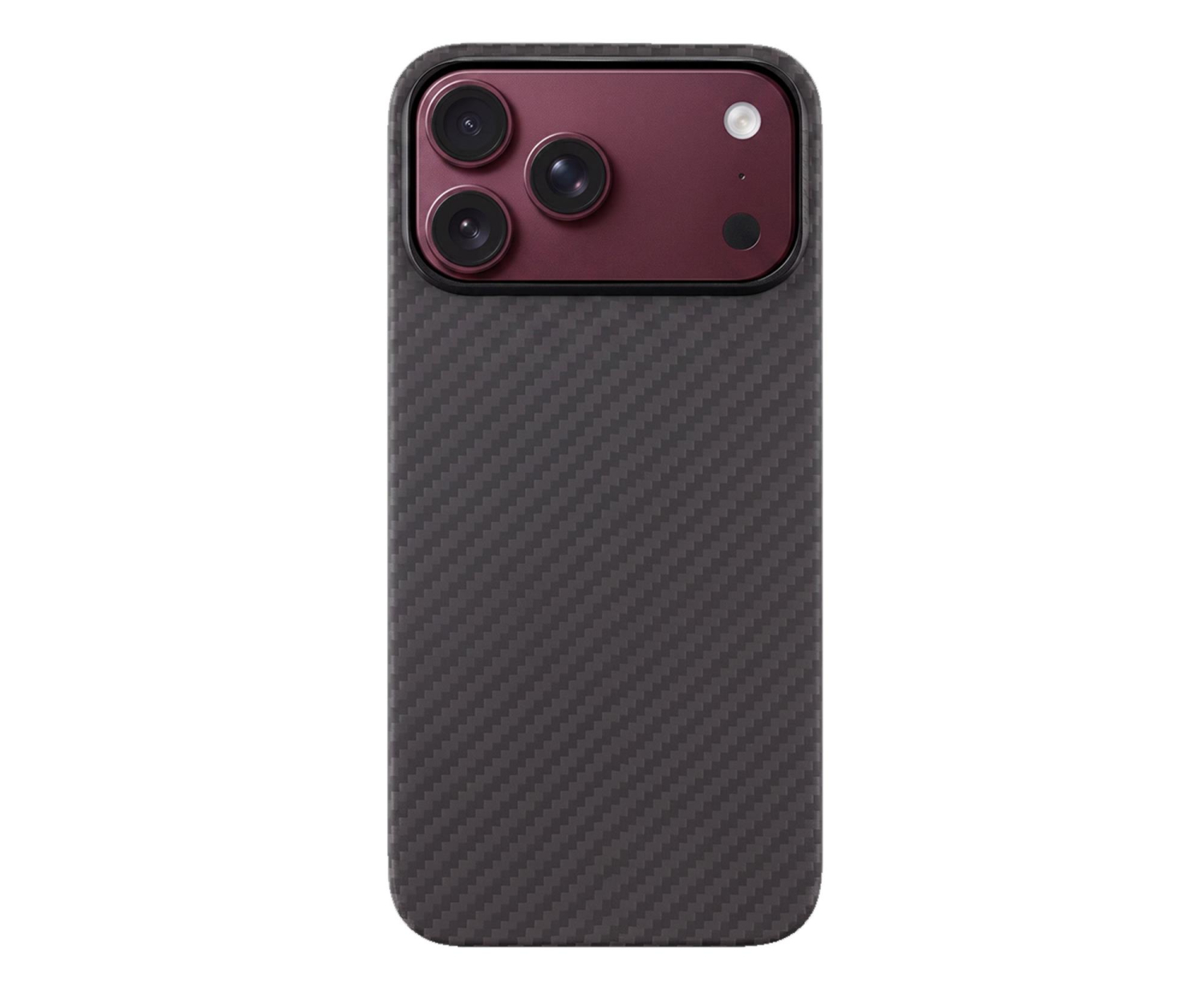 Tactical MagForce Aramid Kryt pro do iPhone 18 Pro Max Black