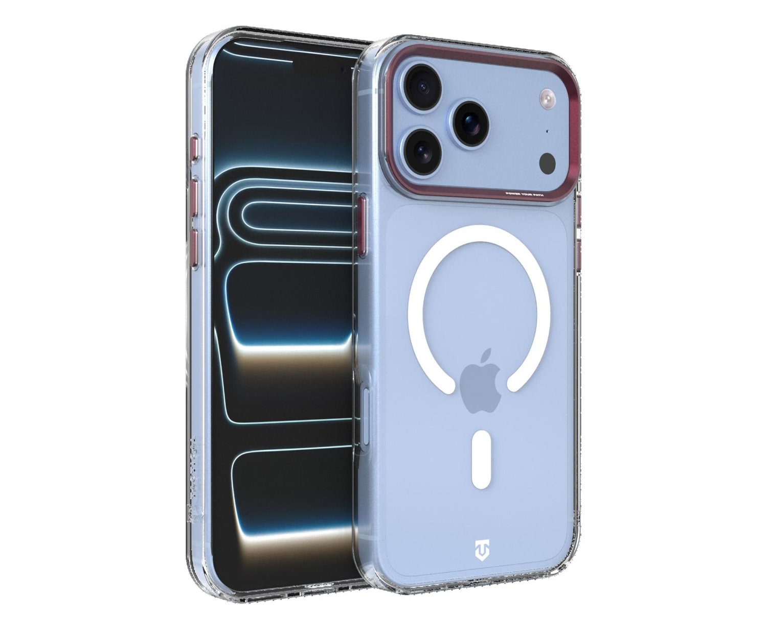 Tactical MagForce 2.0 Kryt pro do iPhone 17 Pro Max/18 Pro Max Burgun