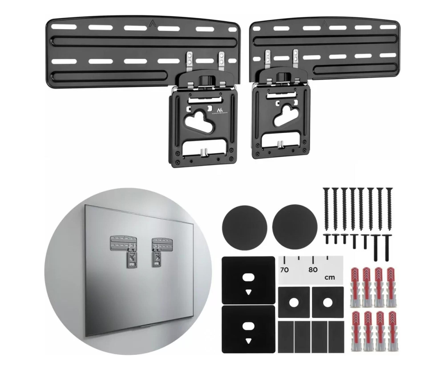 Maclean Uchwyt do TV QLED 43-85'' MC-806N