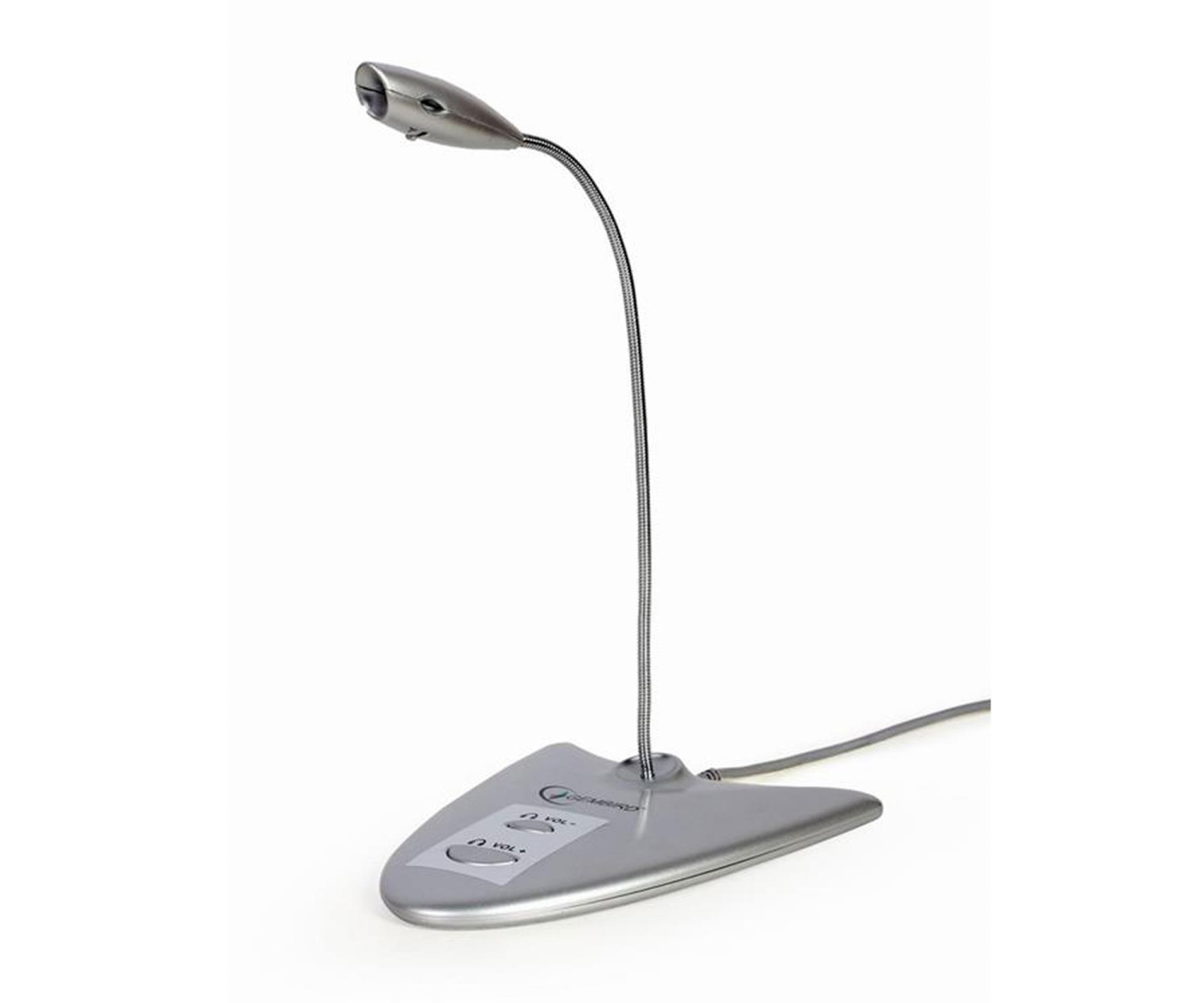 Gembird USB desktop microphone MIC-DU-01 with integrated sound card