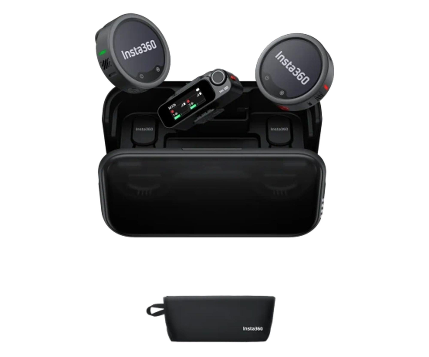 Insta360 Mic Pro (2 TX + 1 RX)