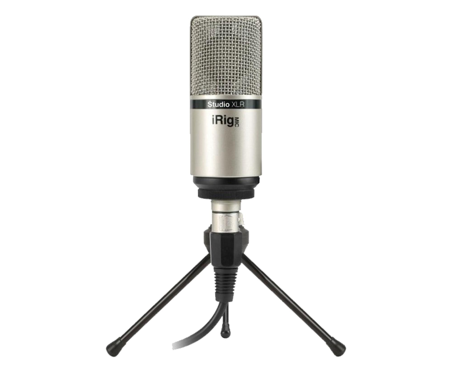 IK Multimedia iRig Mic Studio XLR - Mikrofon pojemnościowy