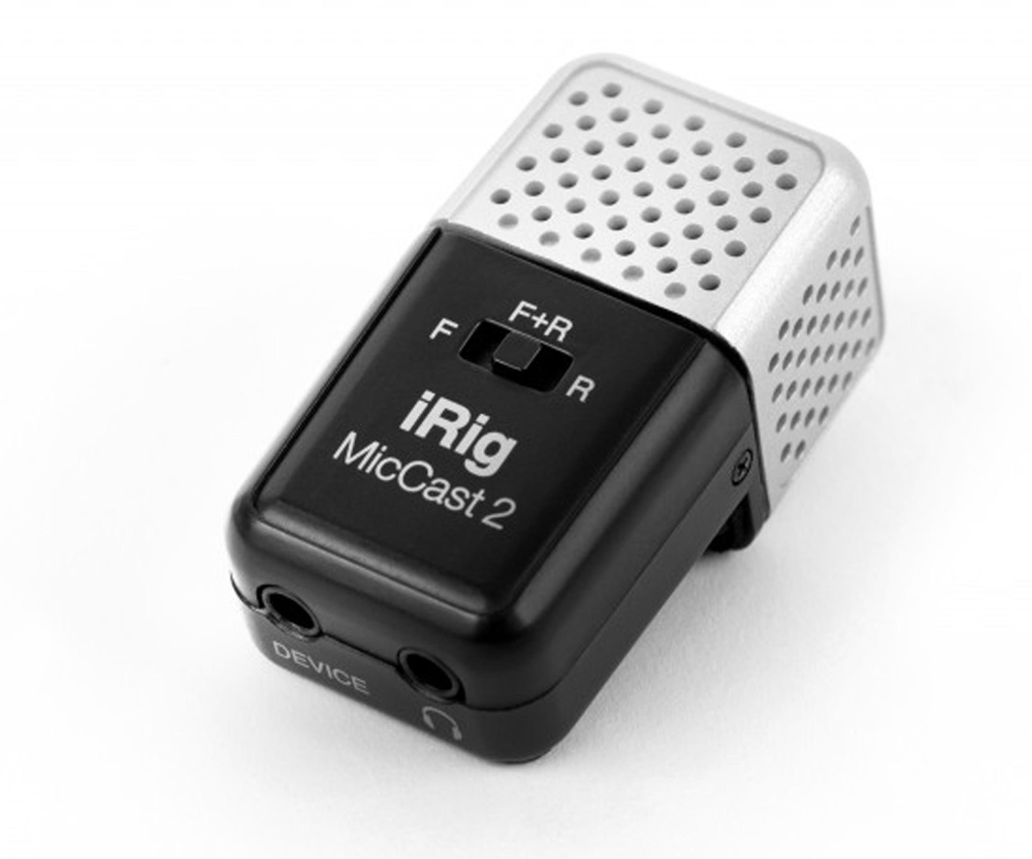 IK Multimedia iRig Mic Cast 2 - Mikrofon pojemn. iOS/Android