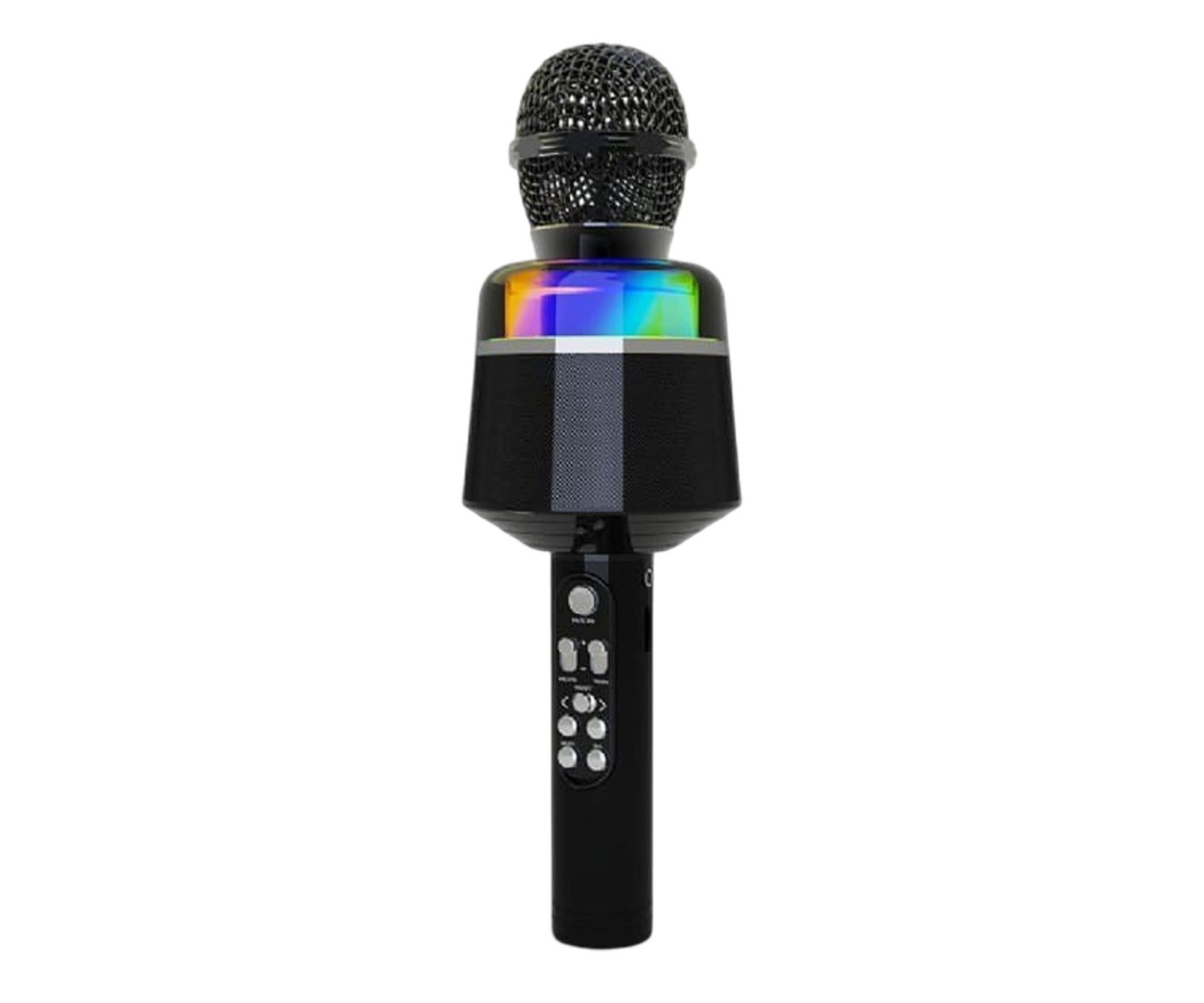 Gembird Bezprzewodowy mikrofon karaoke czarny
