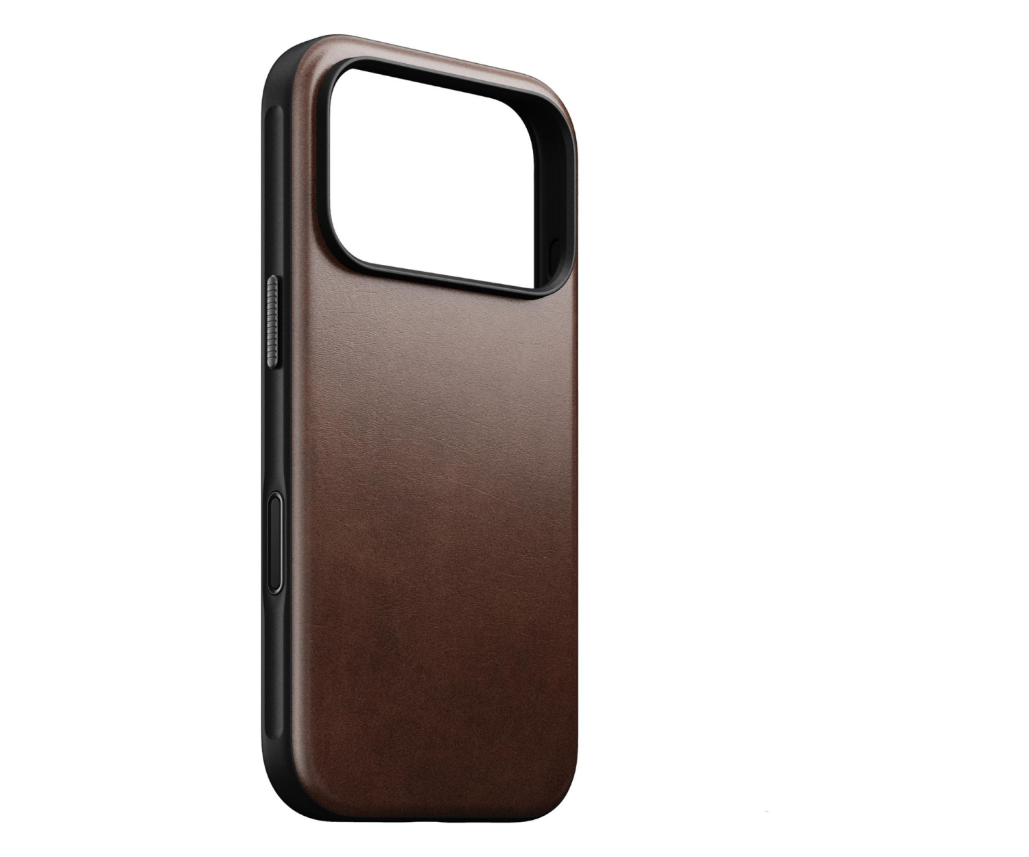 Nomad Modern Leather Case do iPhone 18 Pro / 17 Pro MagSafe (rusti