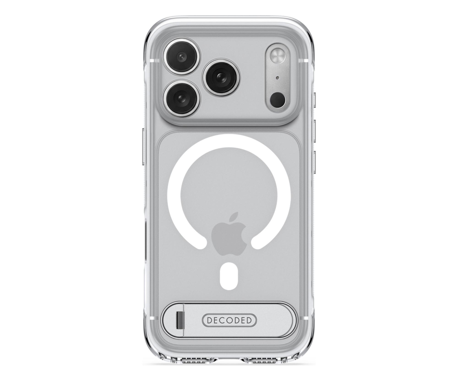 Decoded AntiMicrobial Hybrid Stand Backcover do iPhone 18 Pro Max Ma