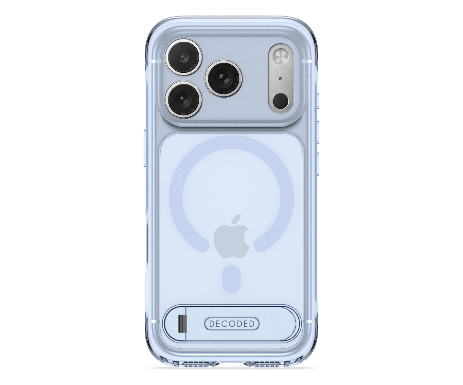 Decoded AntiMicrobial Hybrid Stand Backcover do iPhone 18 Pro Max Ma
