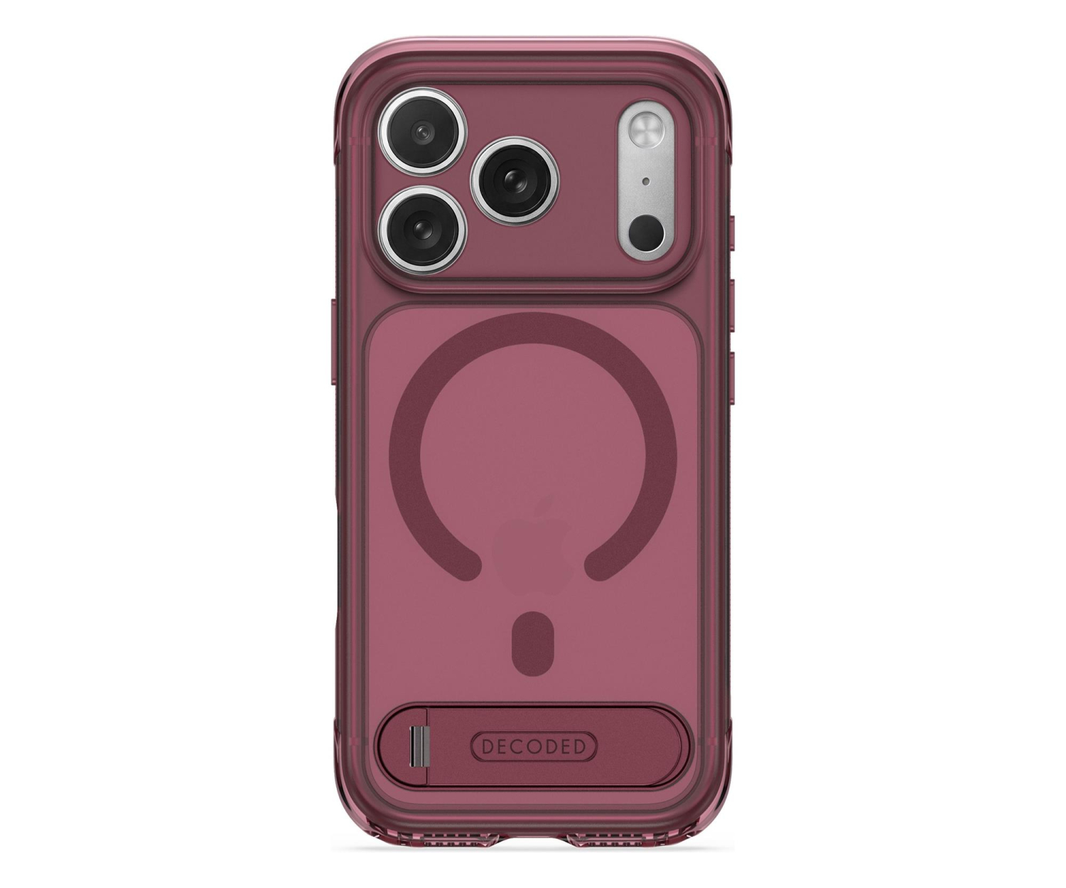 Decoded AntiMicrobial Hybrid Stand Backcover do iPhone 18 Pro Max Ma
