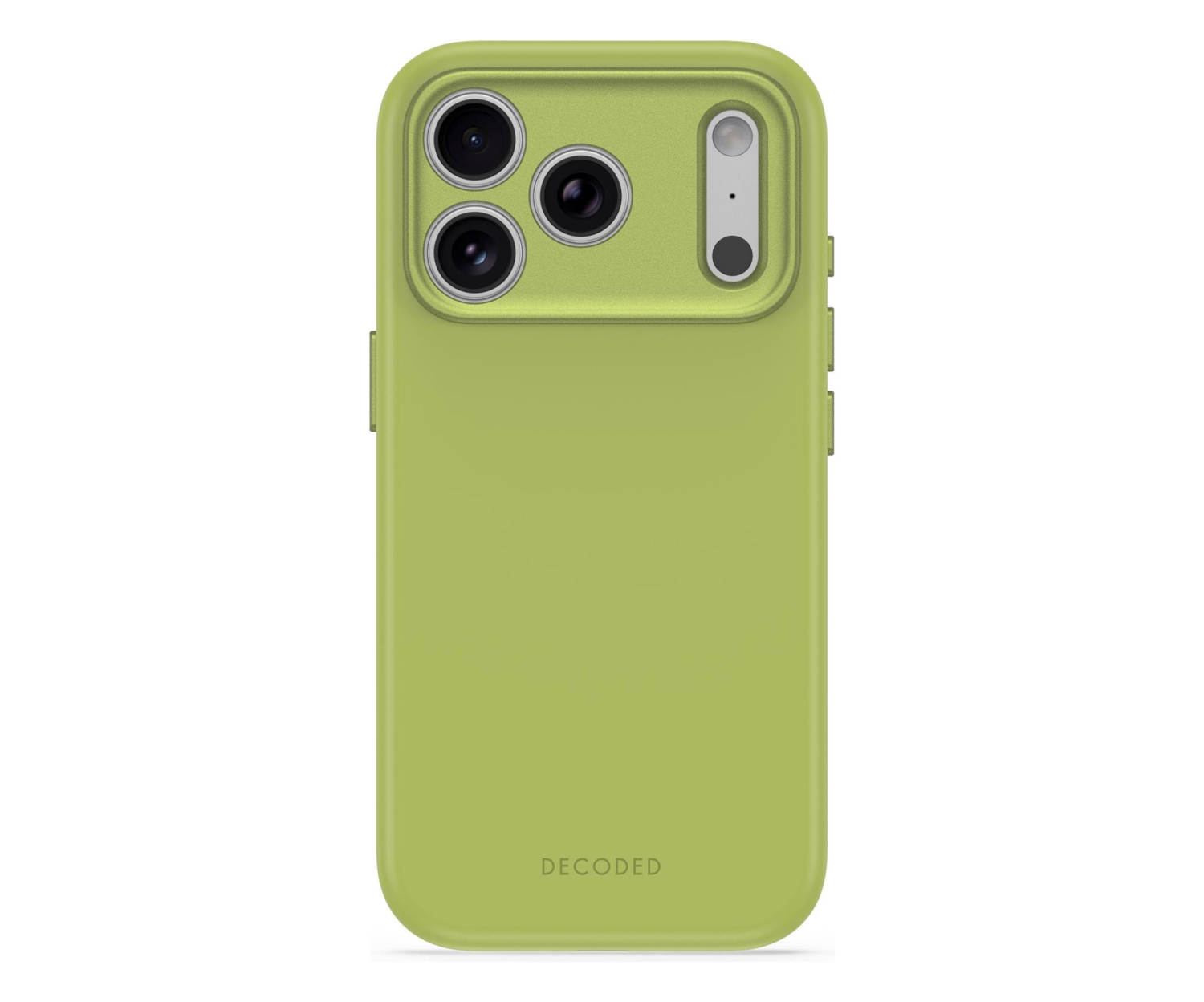 Decoded AntiMicrobial Silicone Backcover do iPhone 18 Pro MagSafe (m